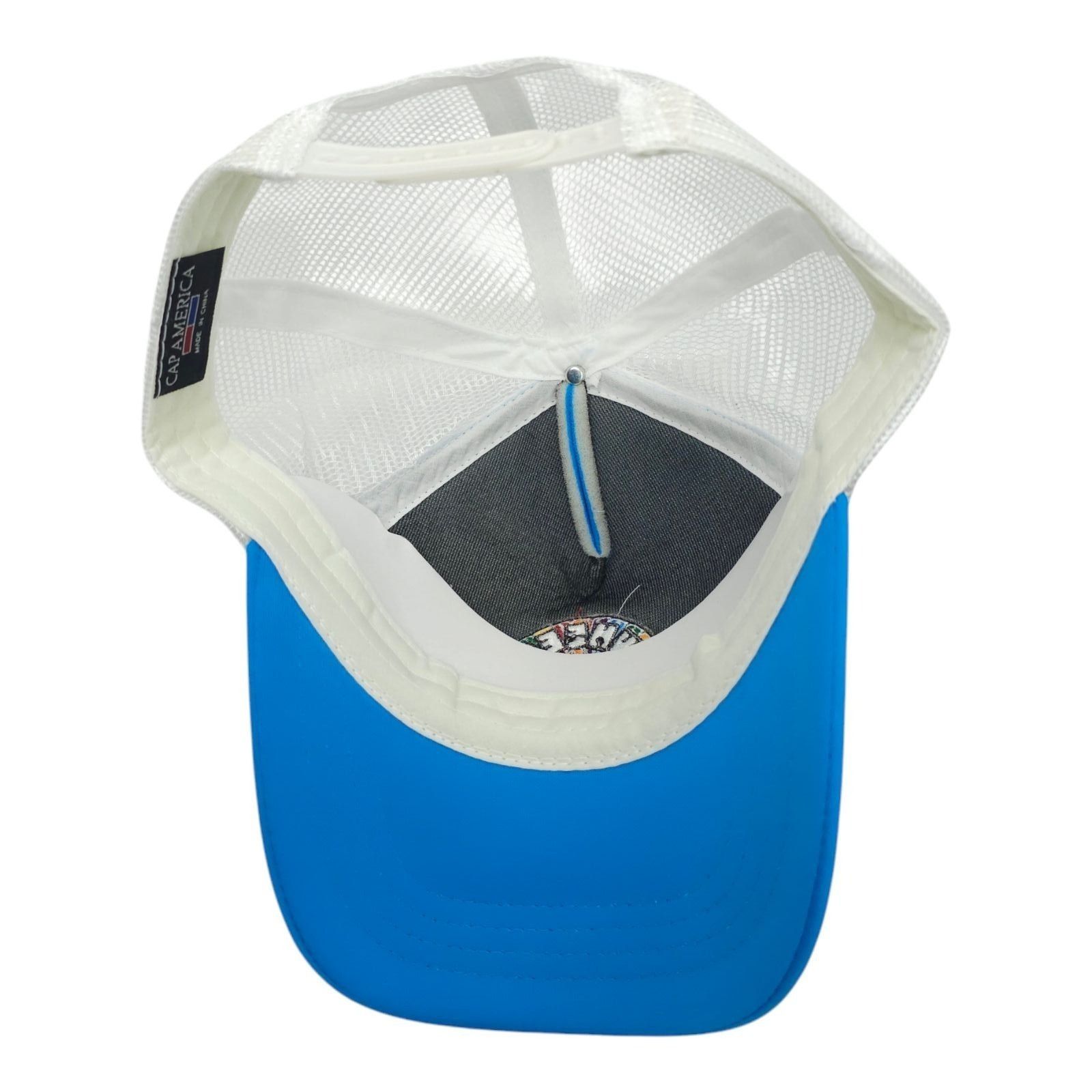 Other Wheel Of Fortune Mesh Snapback Cap Trucker Foam Embroidered Size ONE SIZE - 5 Thumbnail