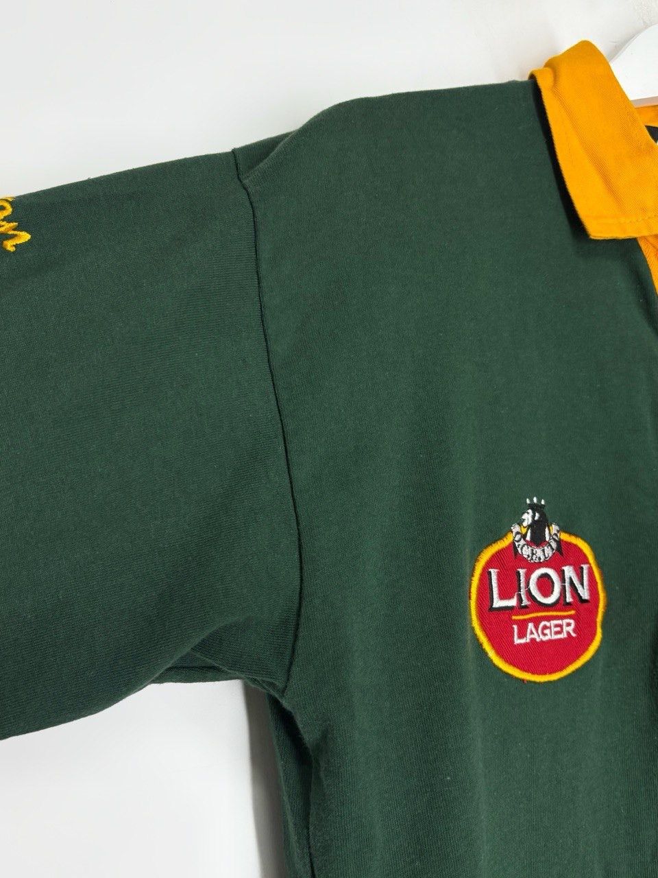 Cotton Traders 1992 Vintage Cotton Traders South Africa Springboks Rugby Size US M / EU 48-50 / 2 - 16 Thumbnail