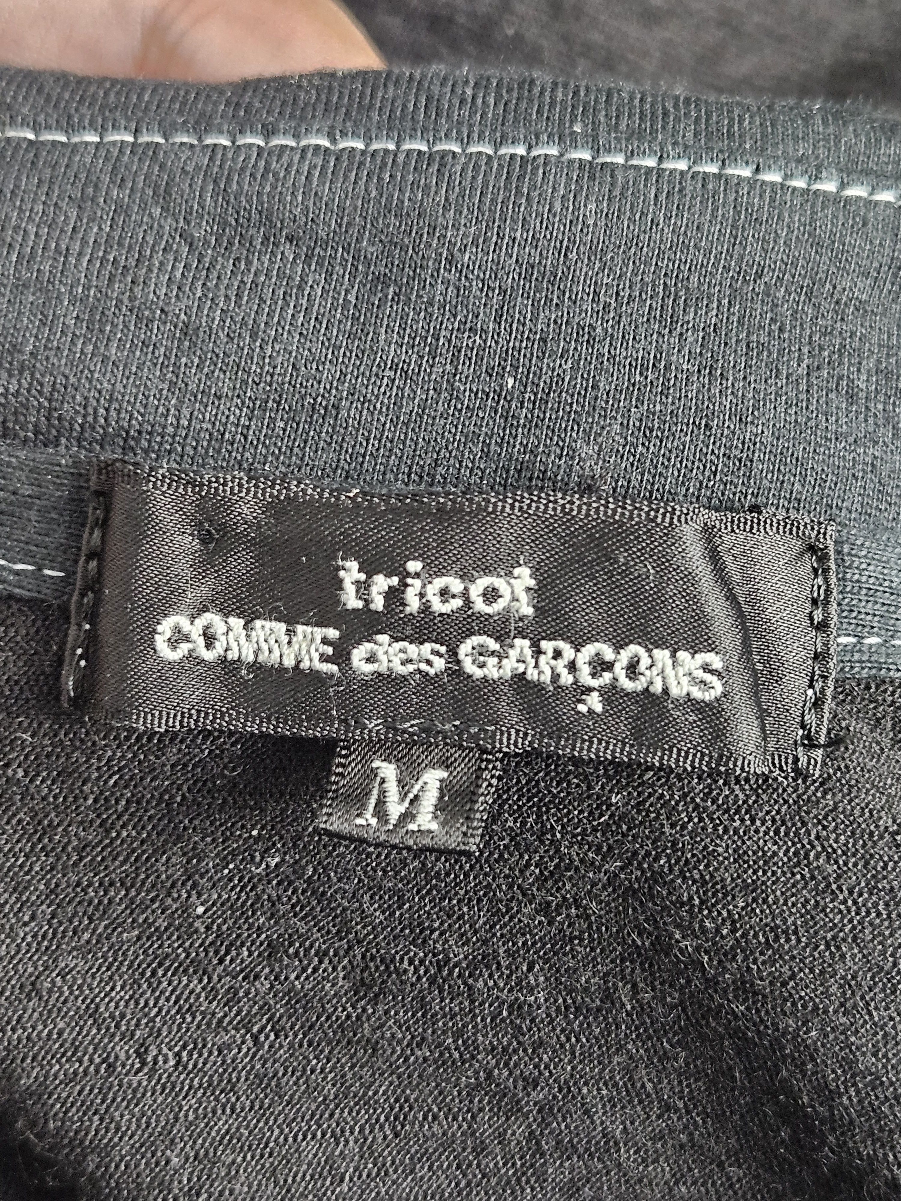Comme des Garcons Tricot Comme des Garcons CDG flower Shirt Size M / US 6-8 / IT 42-44 - 4 Thumbnail
