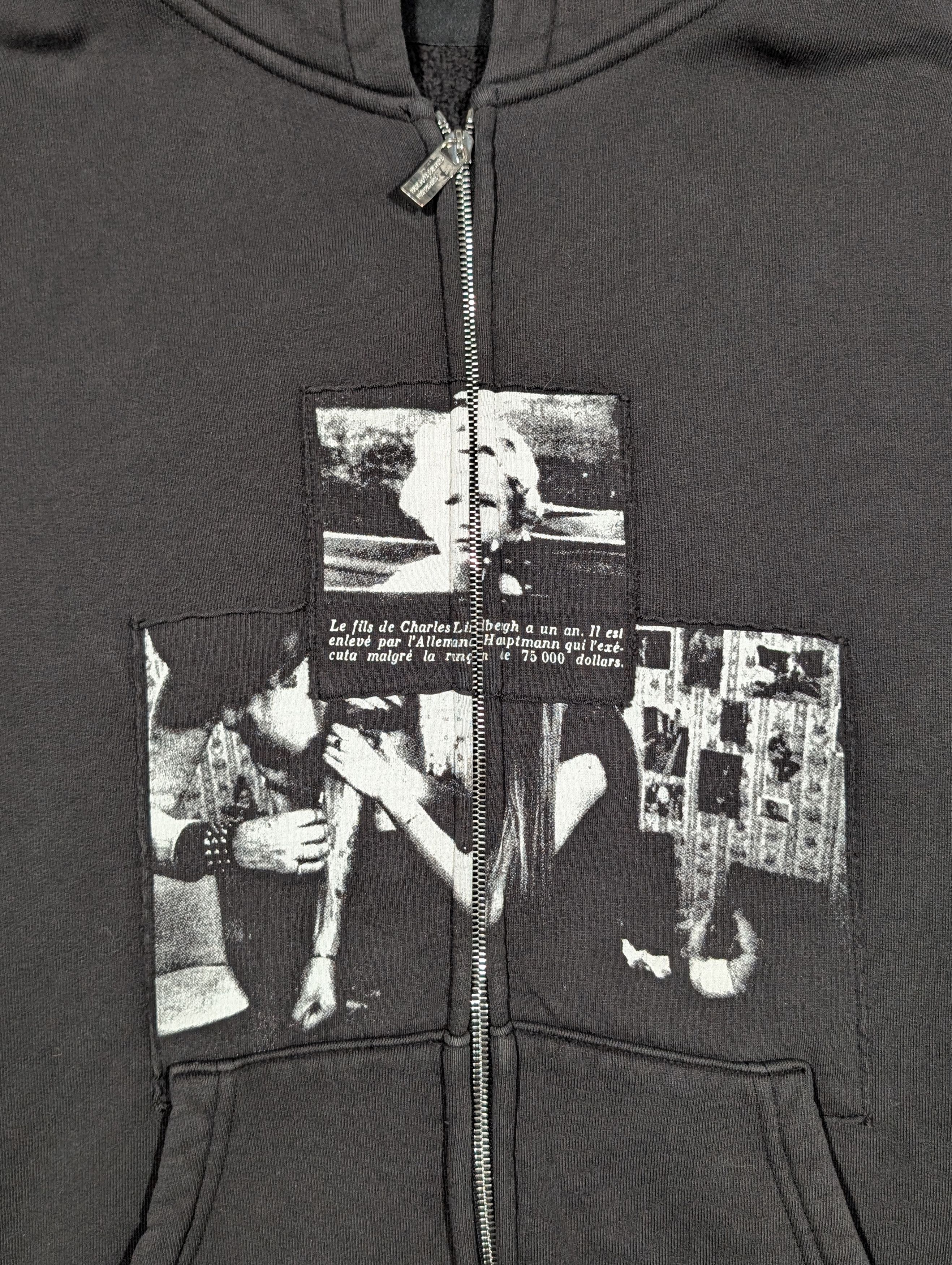 Enfants Riches Deprimes ERD MAXFIELD EXCLUSIVE ASSEMBLAGE ZIP UP HOODIE 4.5 YEAR WAR Size US L / EU 52-54 / 3 - 3 Thumbnail