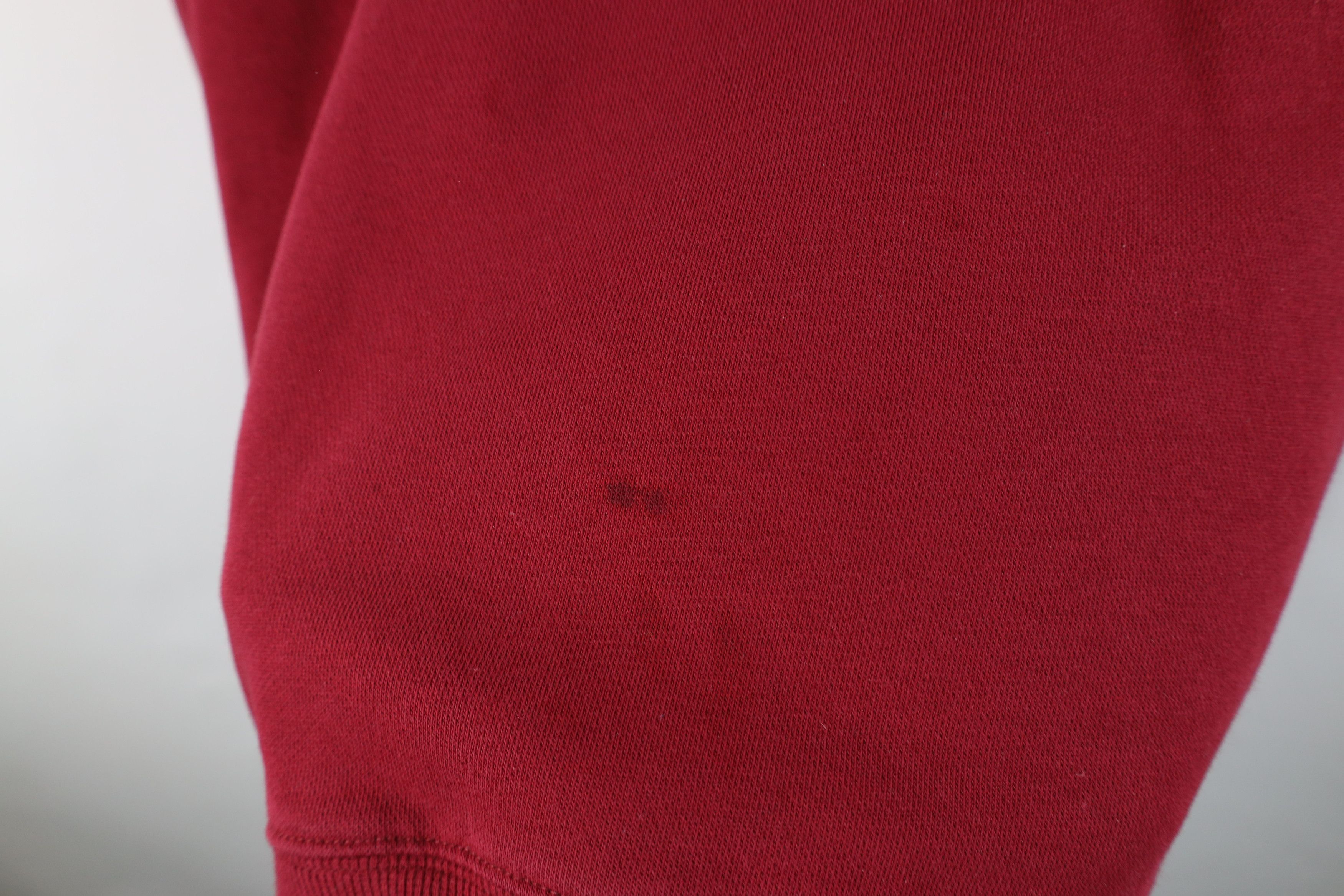Adidas Vintage 90s Y2K Adidas Spell Out Crewneck Sweatshirt Red Size US M / EU 48-50 / 2 - 8 Thumbnail