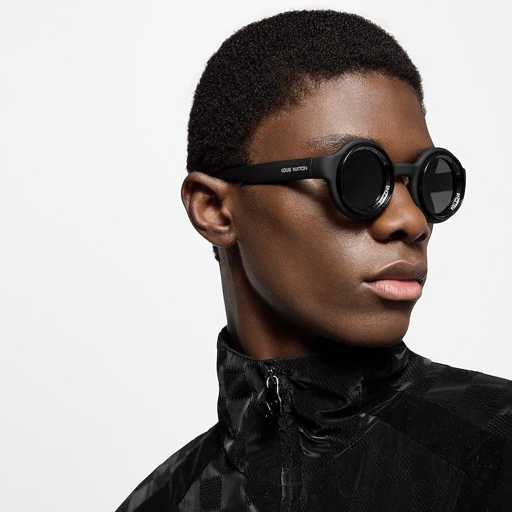 Louis Vuitton LV Super Vision Round Sunglasses Size ONE SIZE - 2 Thumbnail