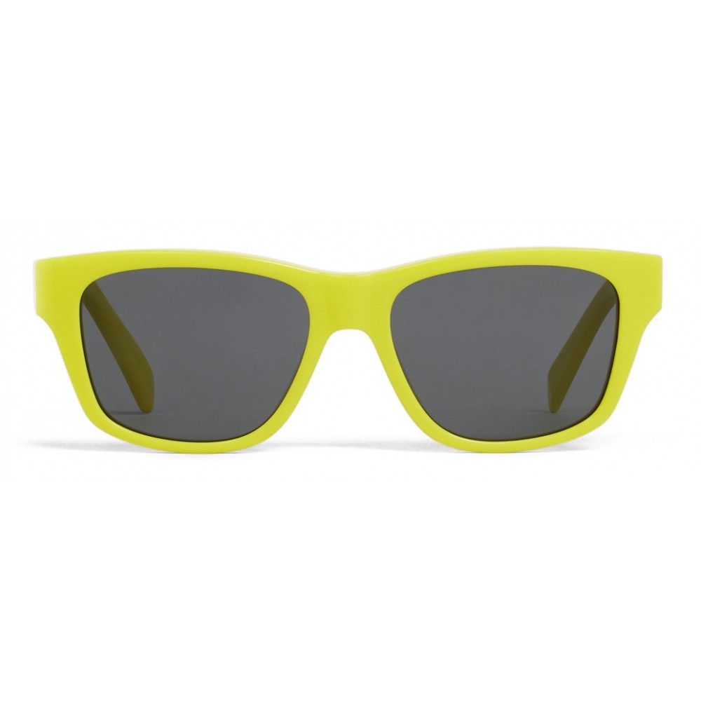 Celine o1bcso1str0824 Size: OS/ Monochroms Sunglasses in Acid Green Size ONE SIZE - 1 Thumbnail