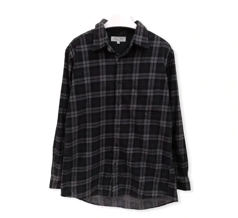 image of Plaid Tartan Flannel Shirt, Men's (Size Medium)