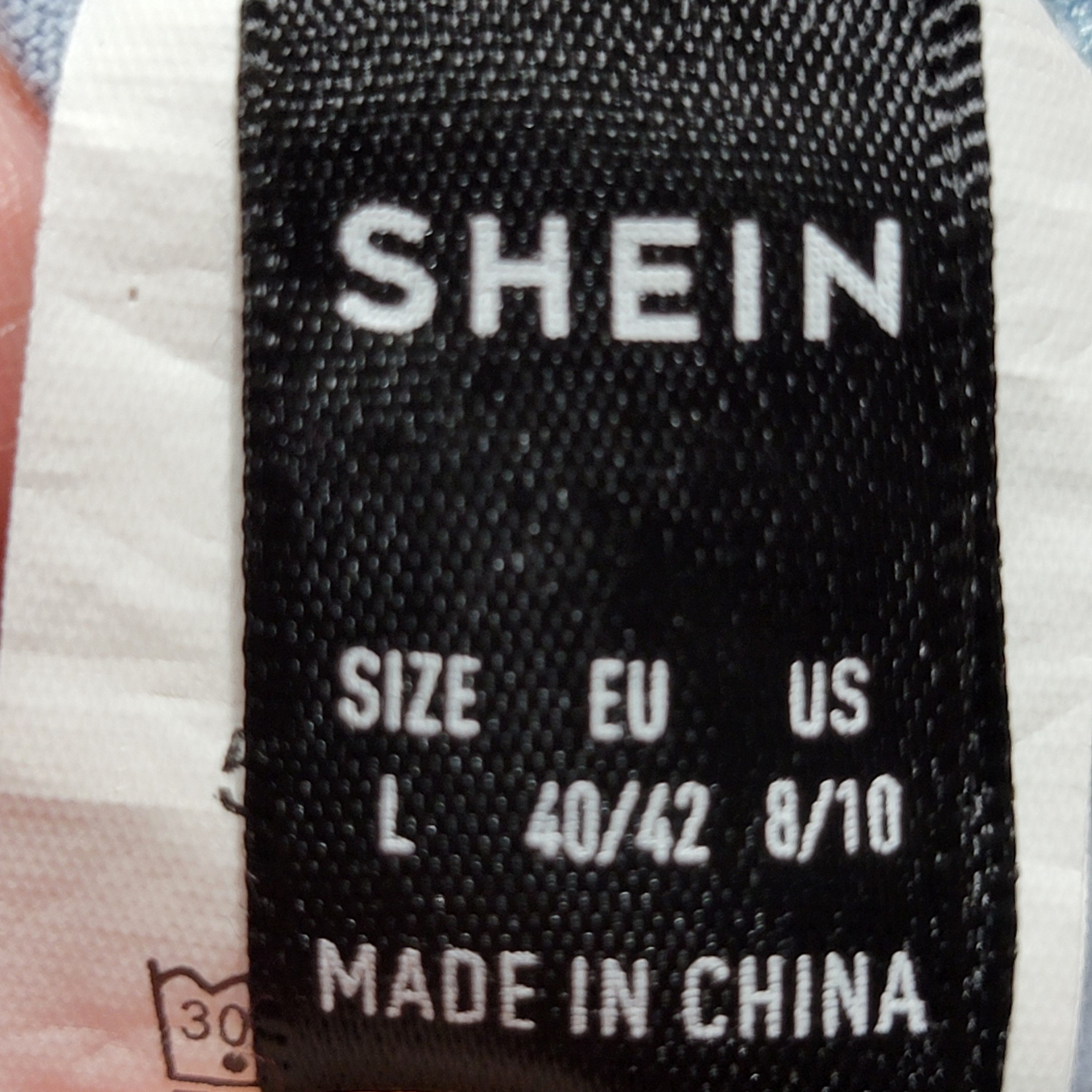 Shein Fashion MBC Wear SS Crop Tee w/ Pocket - Size Large Size L / US 10 / IT 46 - 4 Thumbnail