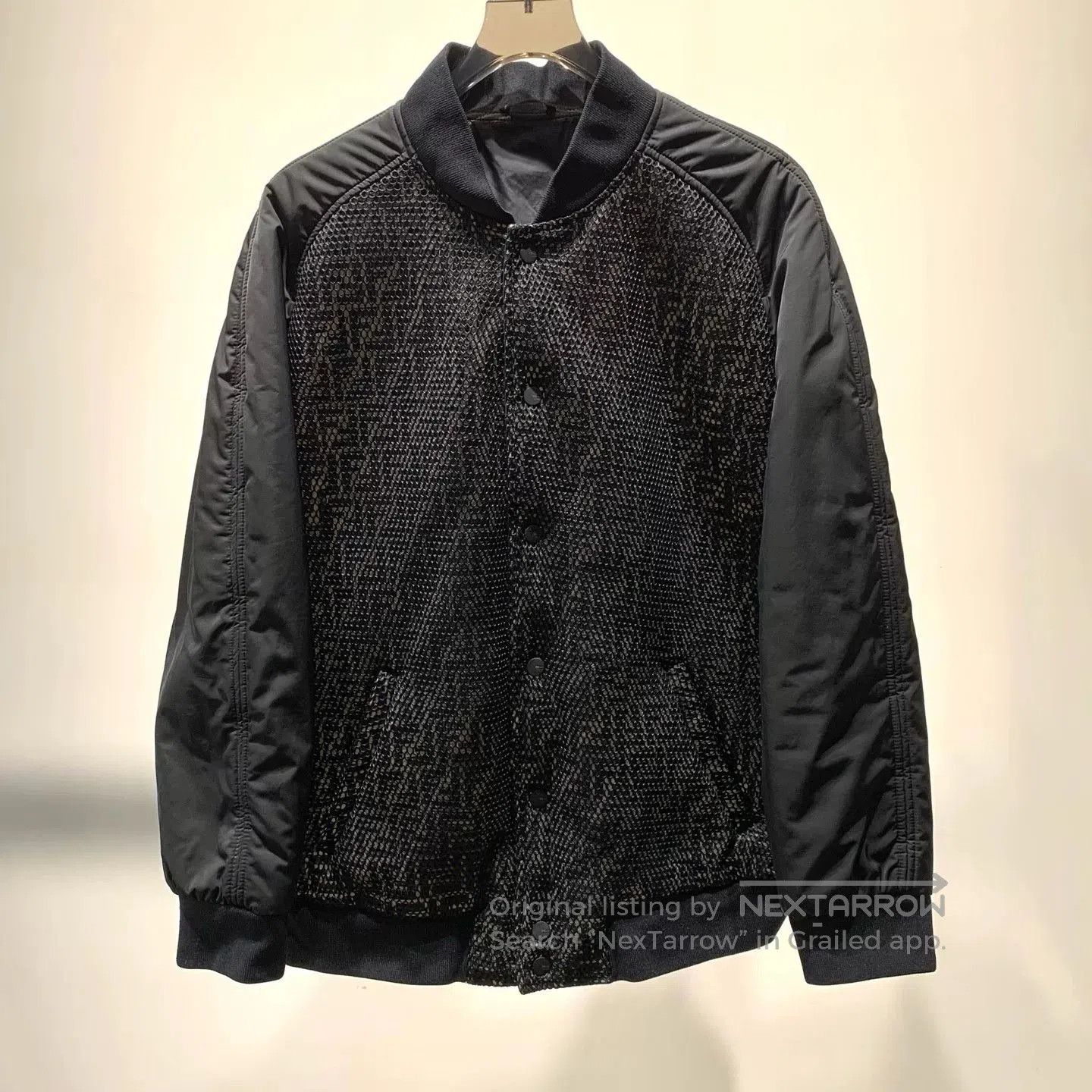 Fendi Design Flight Jacket 50.
