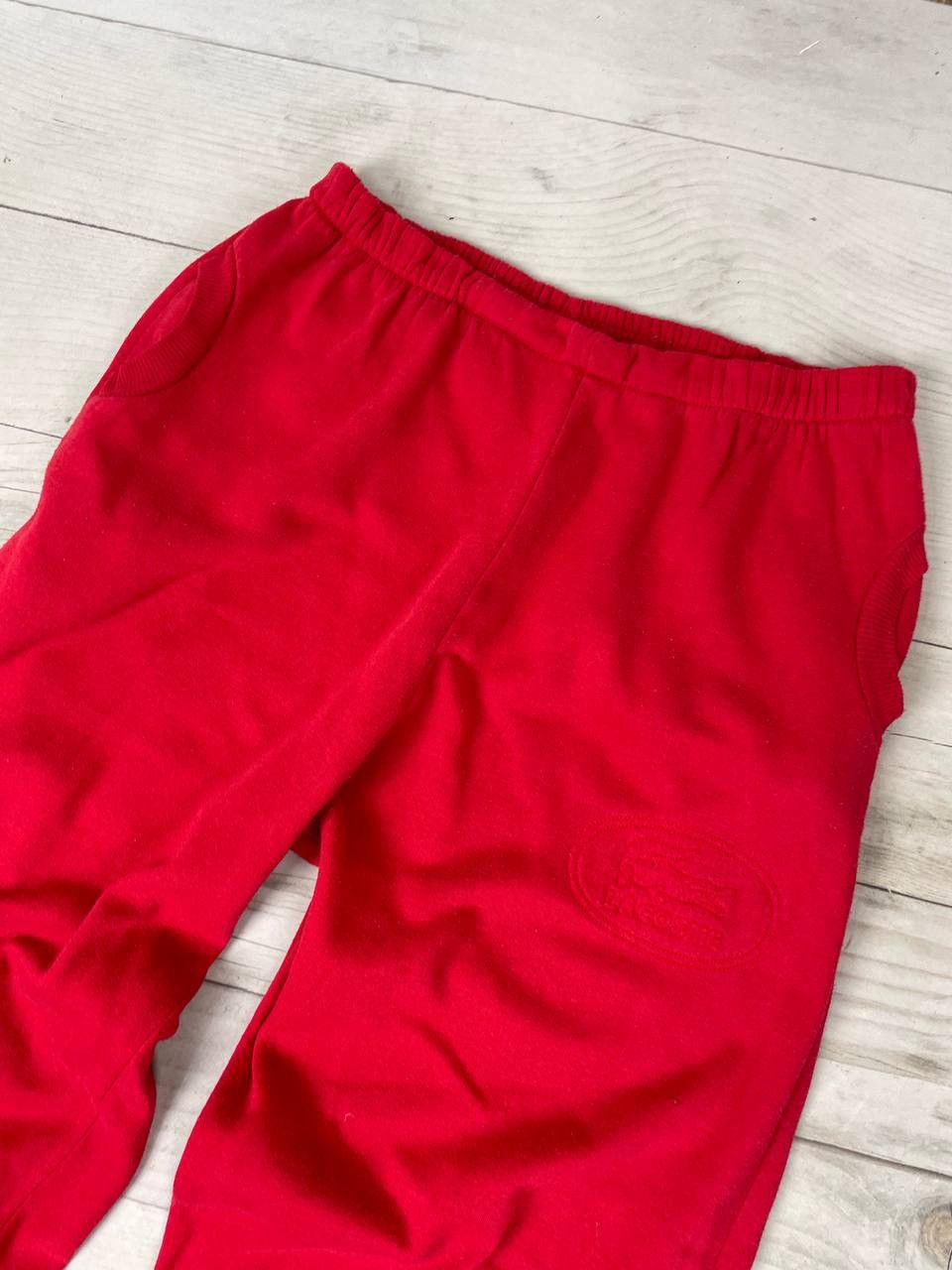 Lacoste Vintage Chemise Lacoste Tracksuit Sweatshirt And Sweatpants Size US S / EU 44-46 / 1 - 12 Thumbnail