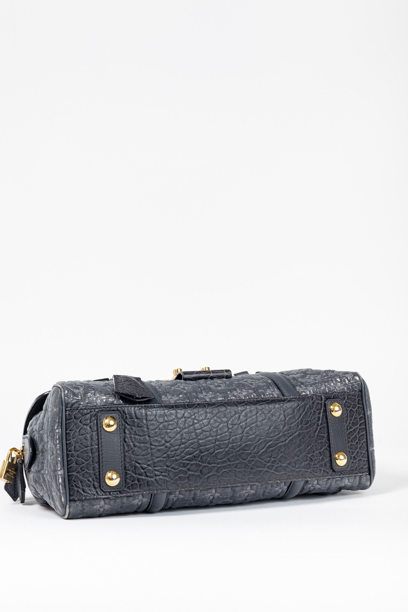 Louis Vuitton Louis Vuitton AW/10 Beaute Gris Monogram Volupte Handbag Size ONE SIZE - 5 Thumbnail