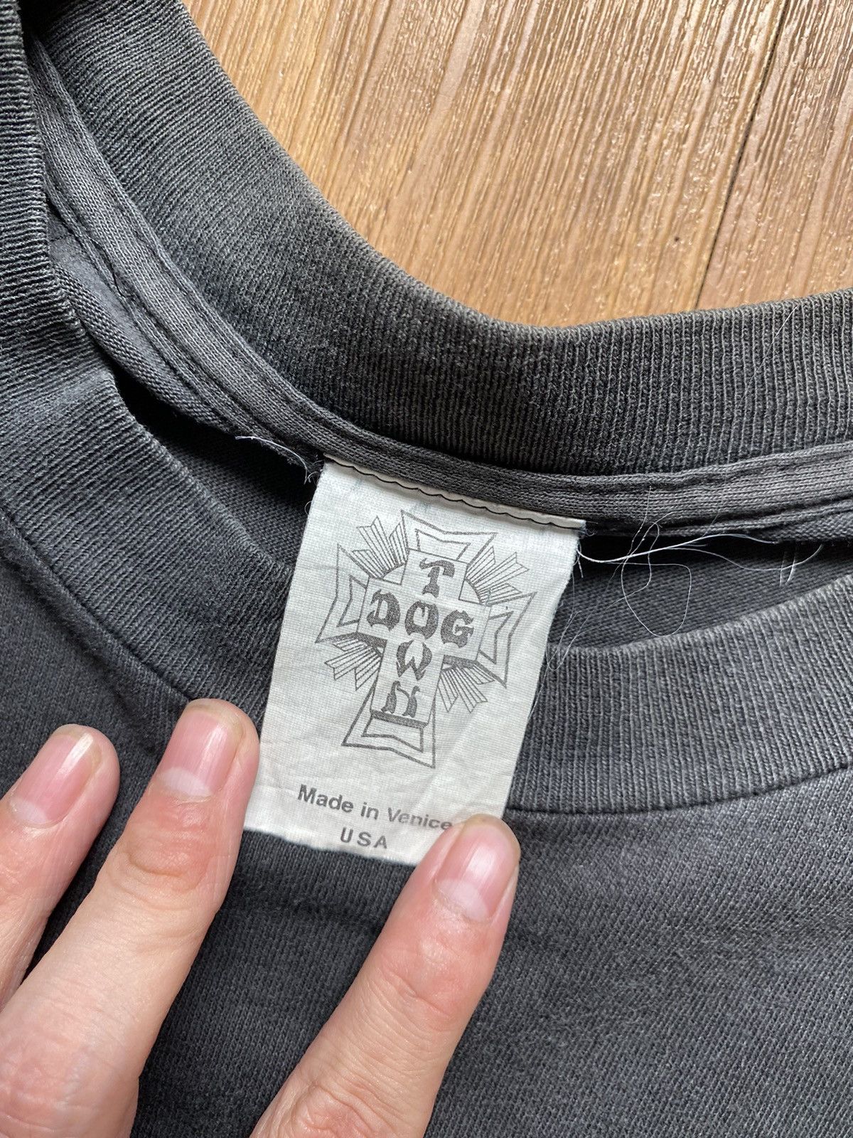 Dogtown × Vintage Vintage Dog Town American Skateboard Style Kanji Style Size US L / EU 52-54 / 3 - 3 Thumbnail