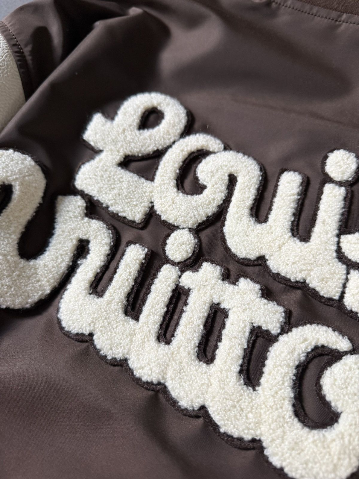 Louis Vuitton × Tyler The Creator Louis Vuitton Tyler The Creator Logo Embroidered Bomber Size US S / EU 44-46 / 1 - 11 Thumbnail