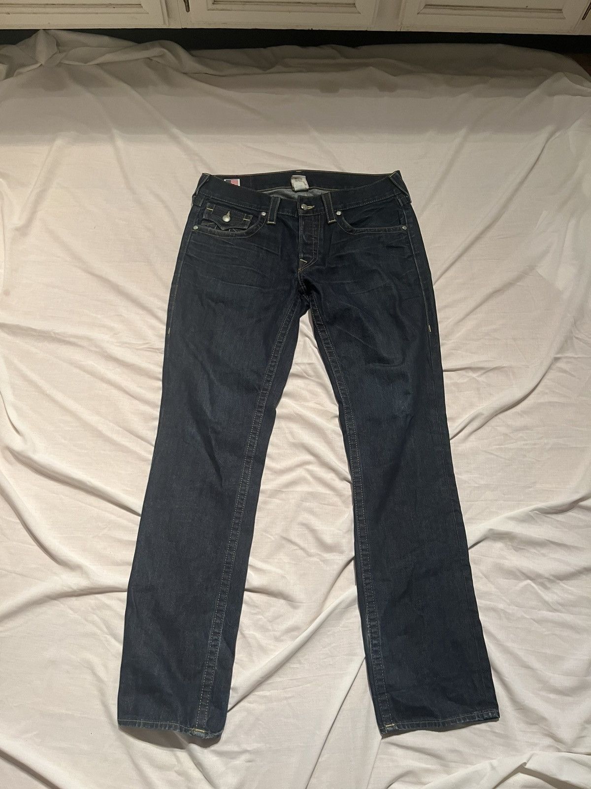 True Religion Iced out true religion jeans Size US 33 - 5 Thumbnail