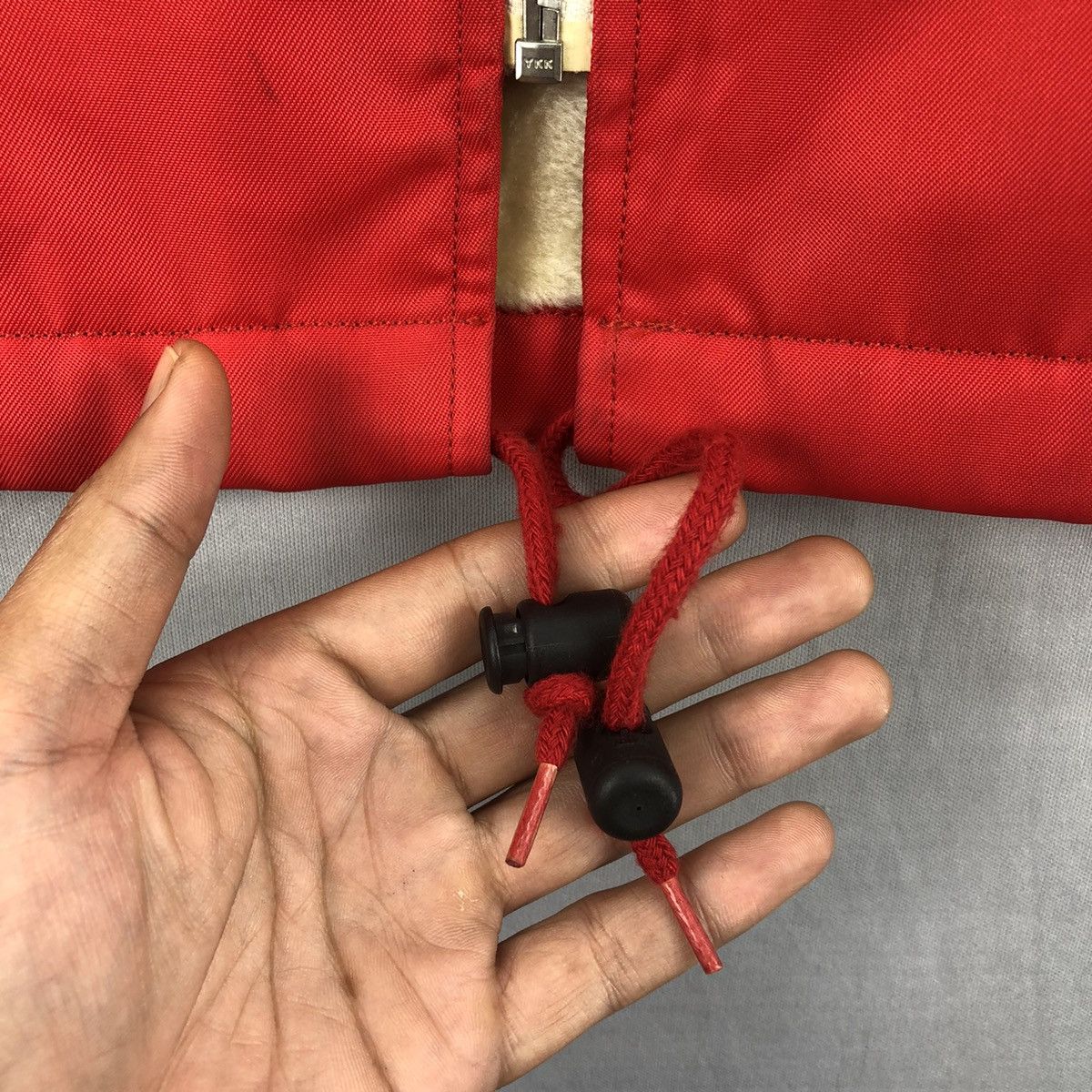 Redmoon Vintage 90’s Red Moon Sherpa Lining Zipper Jacket Size US M / EU 48-50 / 2 - 6 Thumbnail