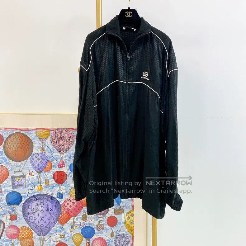 Balenciaga Balenciaga Black Casual Jacket Size US S / EU 44-46 / 1 - 1 Thumbnail