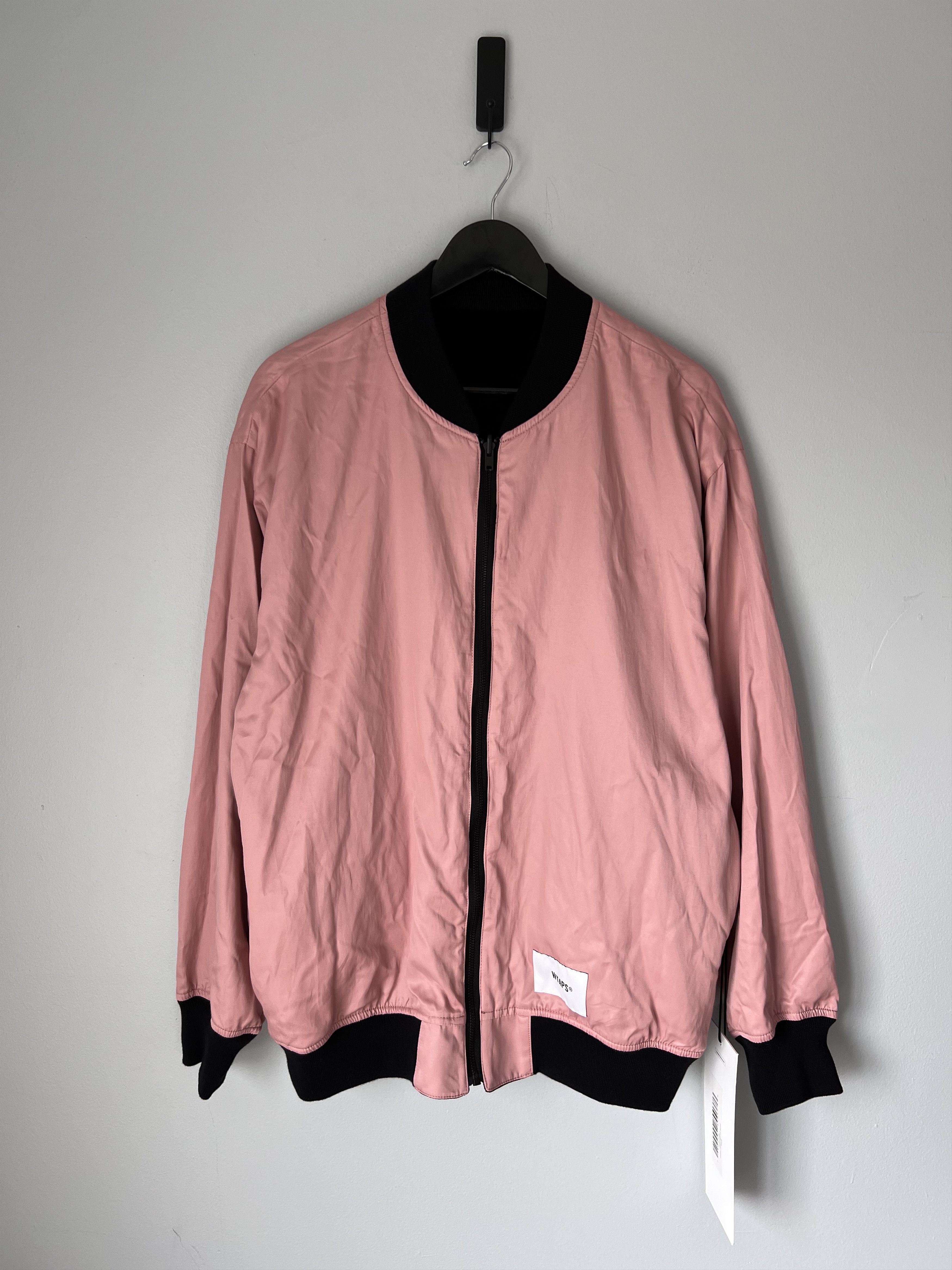 Wtaps WTAPS Reversible Velvet Gutter Jacket in Black Pink Size US L / EU 52-54 / 3 - 7 Thumbnail