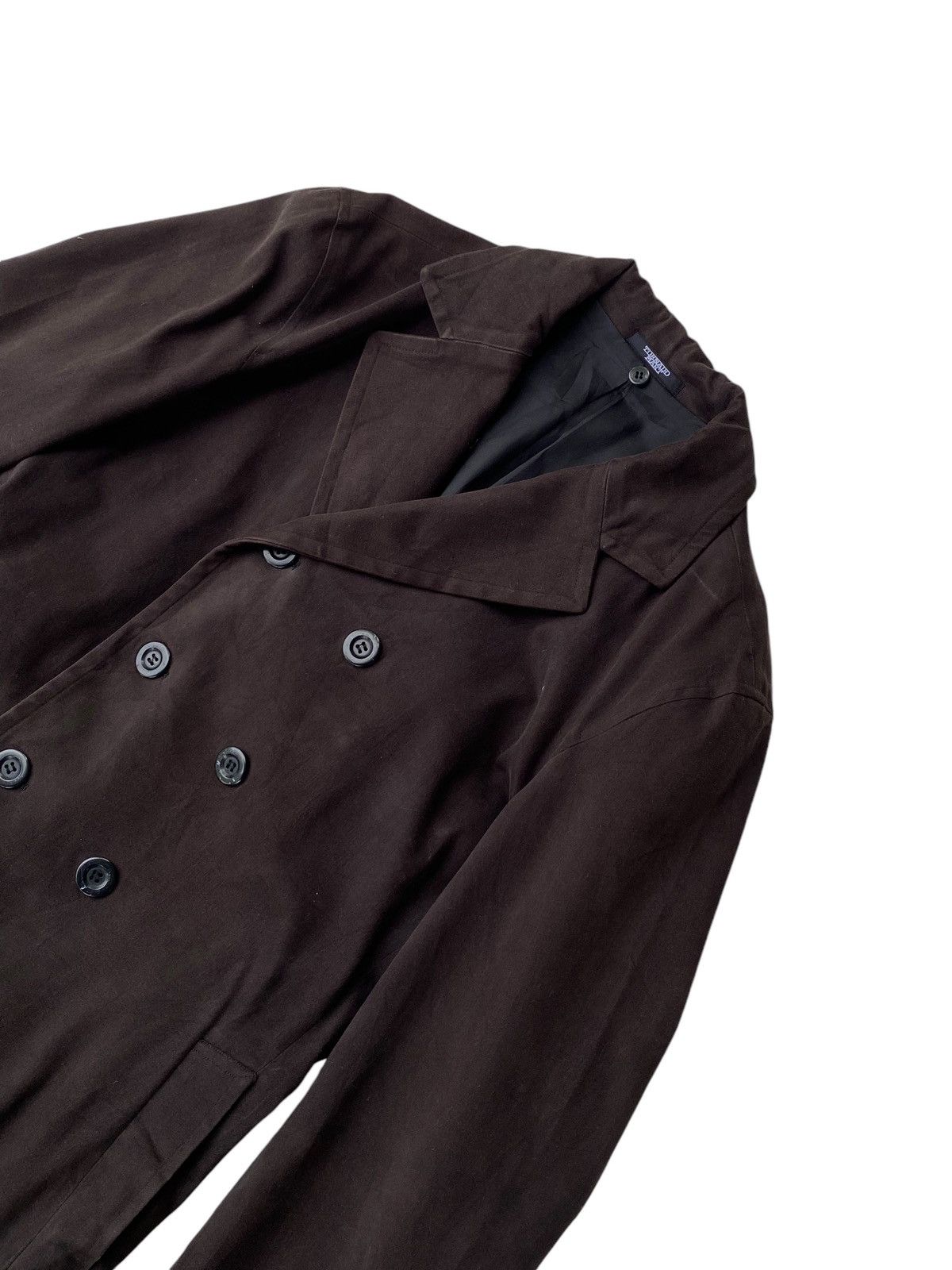 Tornado Mart Ternado Mart Japan Long Jacket Black Men Size US L / EU 52-54 / 3 - 4 Thumbnail