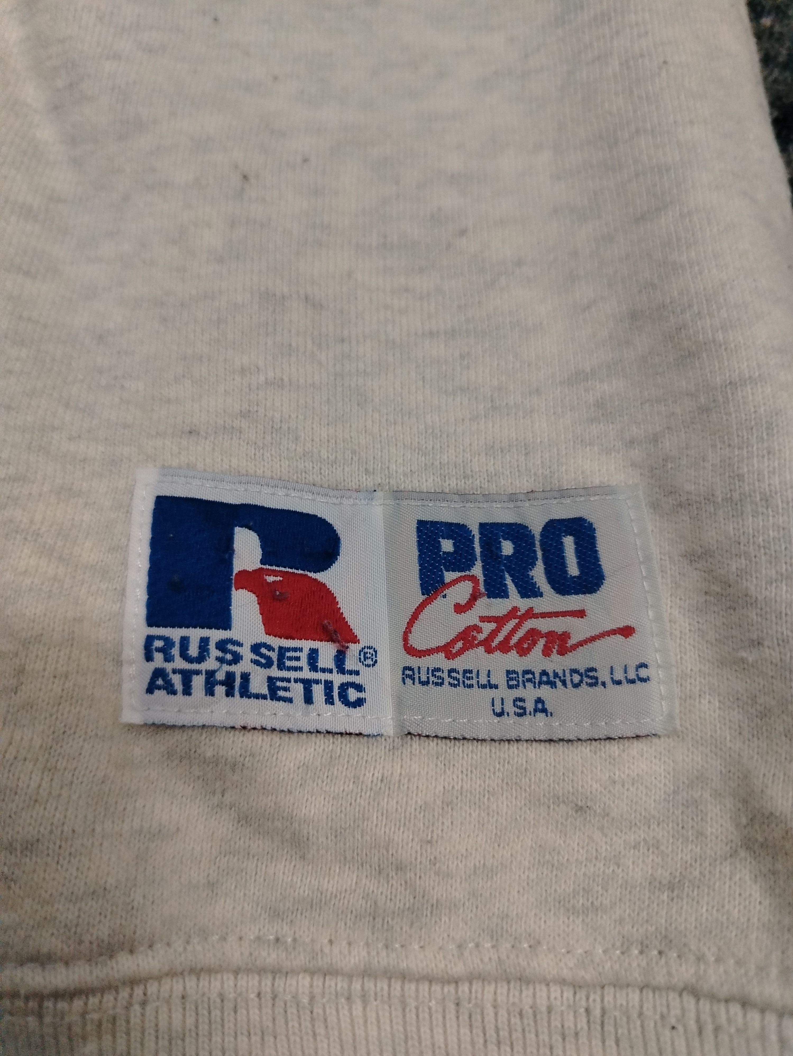 Russell Athletic Russell Athletic Half Zipper sweatshirt Size US L / EU 52-54 / 3 - 7 Thumbnail