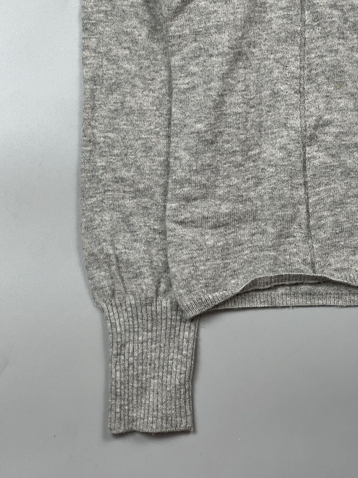 Jil Sander Jil Sander Turtleneck Wool Sweater (Y0450) Size M / US 6-8 / IT 42-44 - 2 Thumbnail