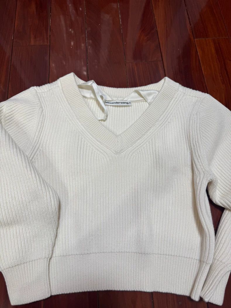 Alexander Wang Alexander Wang Women's Short Knit Sweater- Size XS / US 0-2 / IT 36-38 - 1 Thumbnail