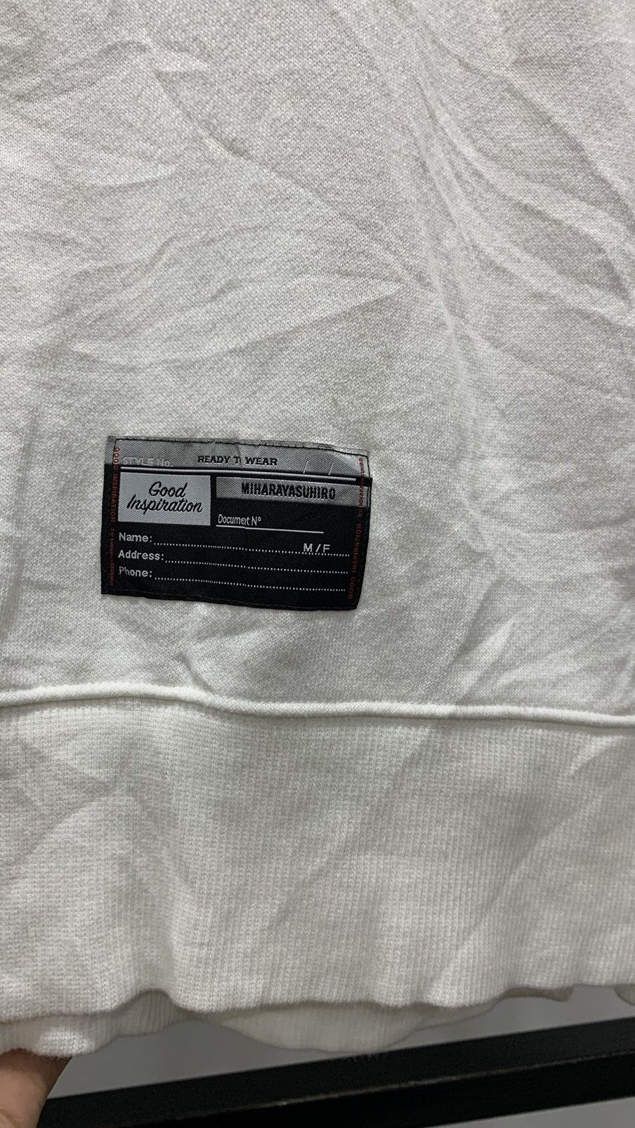 Issey Miyake Maison Miharayasuhiro Sweatshirt Backhit Hysteric Size US XL / EU 56 / 4 - 5 Thumbnail