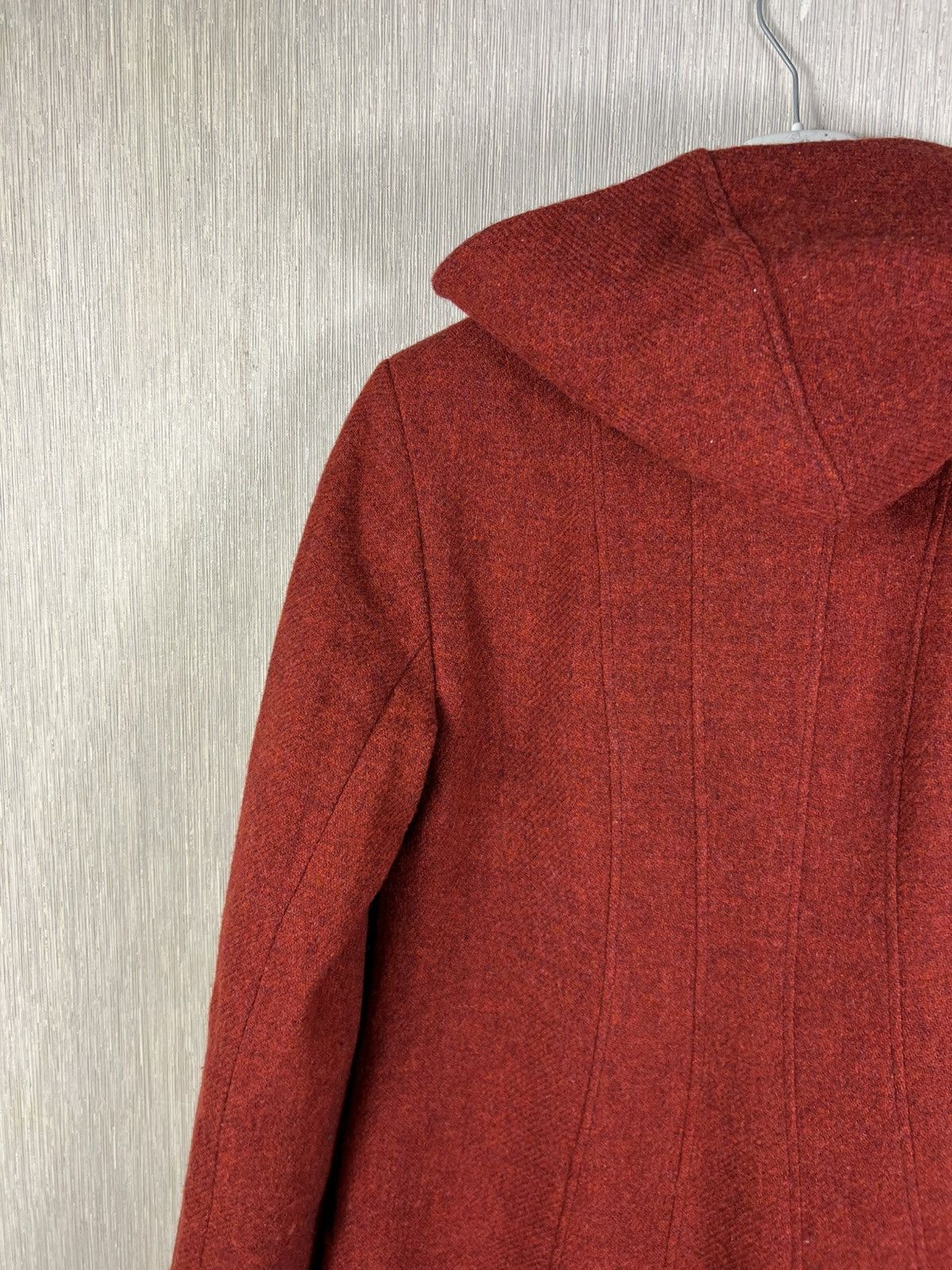 Harris Tweed Harris Tweed nygardsanna long hooded coat wizard jacket Size M / US 6-8 / IT 42-44 - 17 Thumbnail
