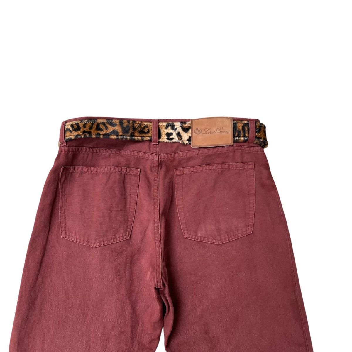 Loro Piana Loro Piana Denim Pantas Size US 30 / EU 46 - 6 Thumbnail