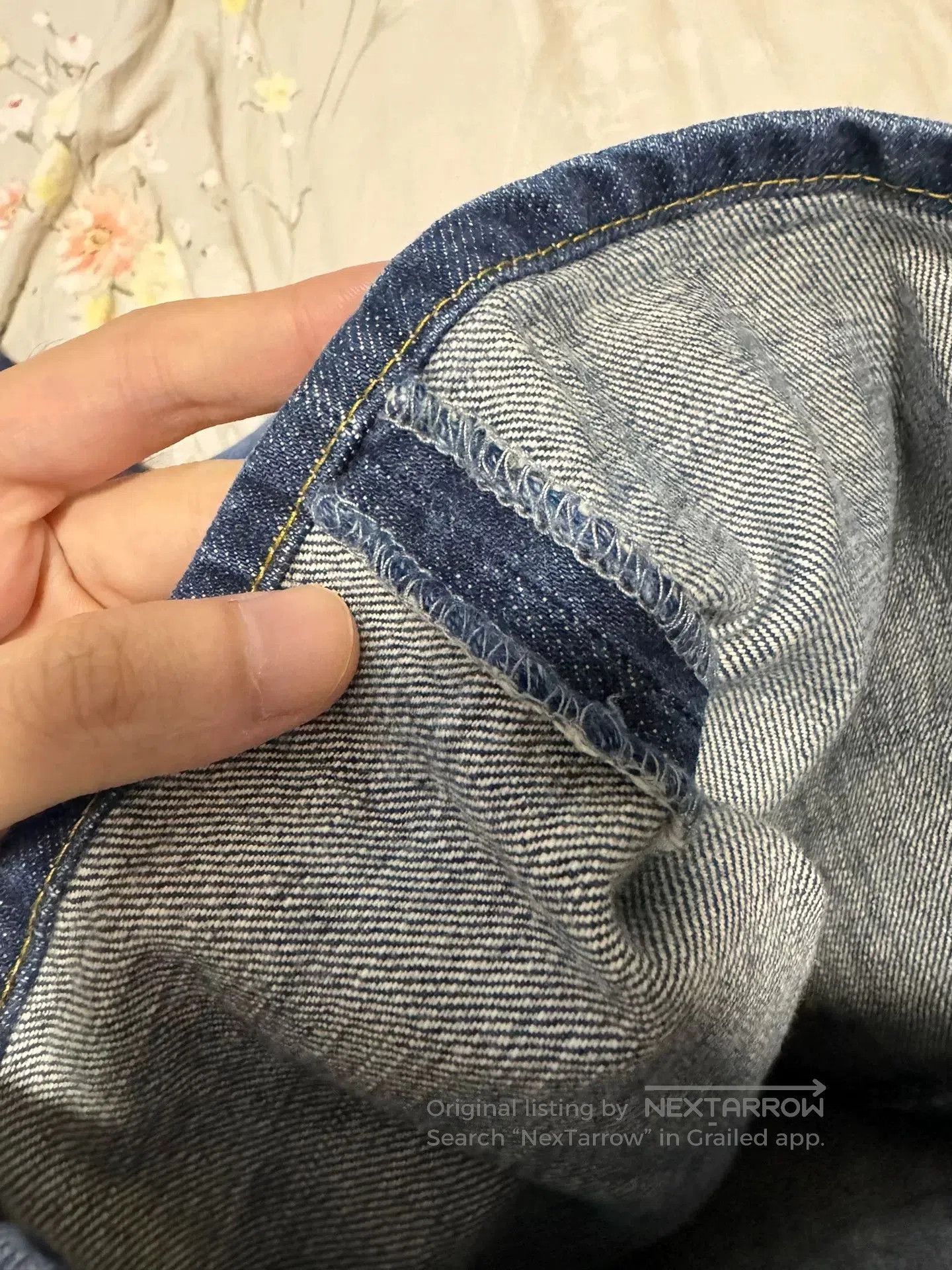 Prps PRPS Japan Washed Distressed Jeans. Size US 30 / EU 46 - 8 Thumbnail