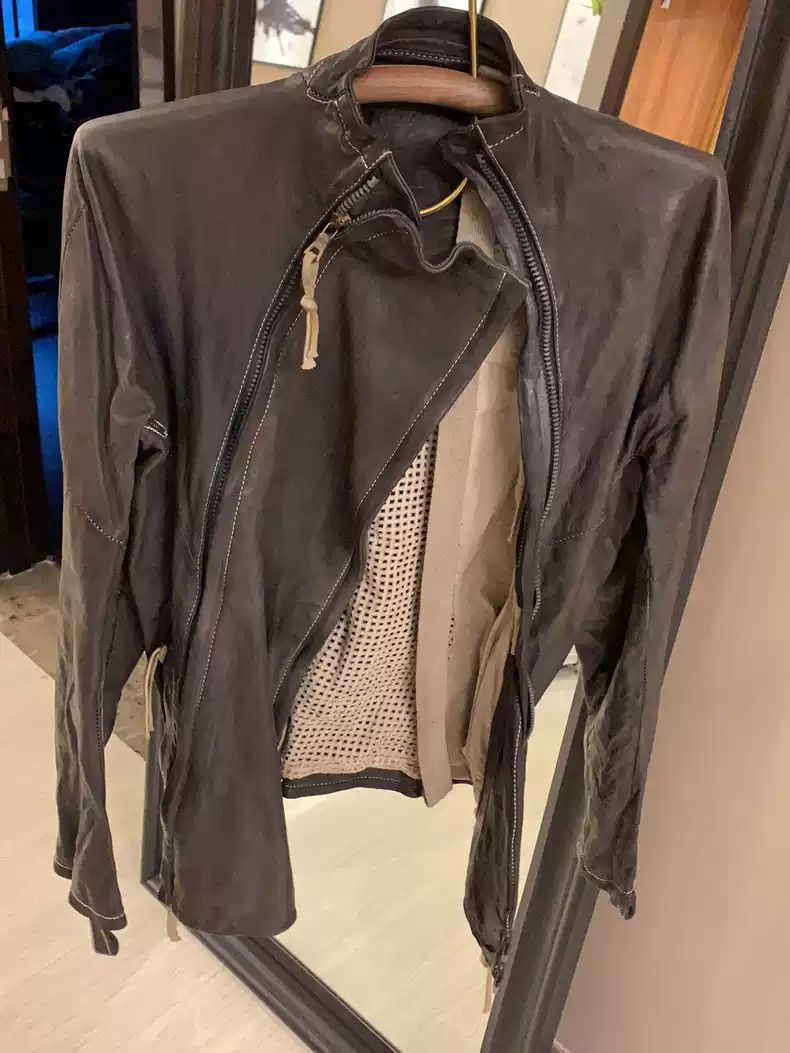 Boris Bidjan Saberi Boris Bidjan Saberi Men's Zoneser horsehide limited edition Size US S / EU 44-46 / 1 - 1 Thumbnail