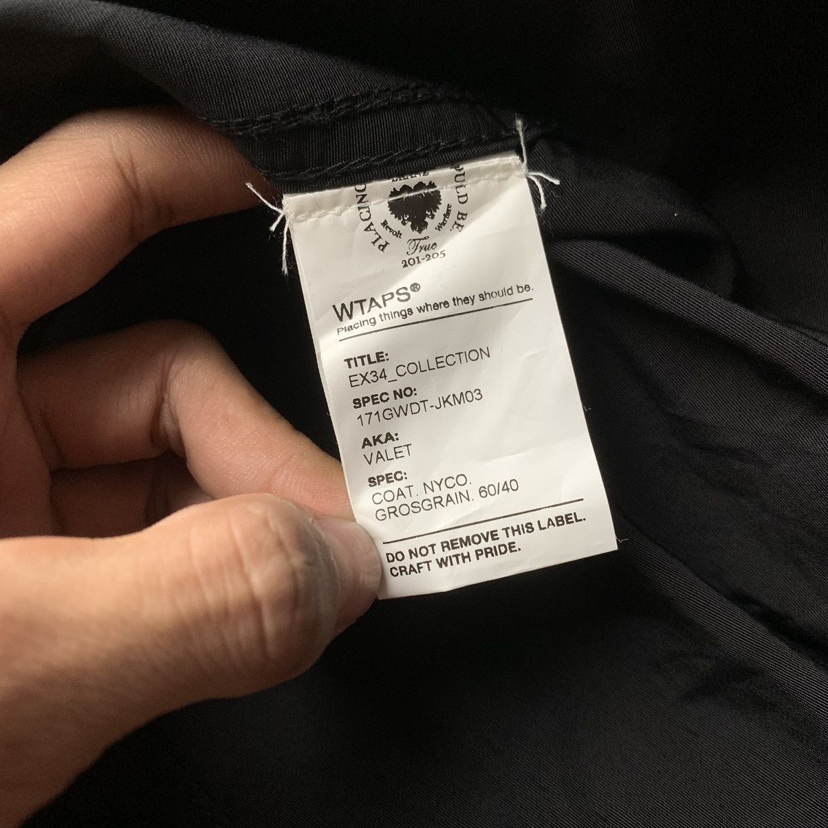 Wtaps Wtaps 60/40 Coat Parka Jacket Size US M / EU 48-50 / 2 - 13 Thumbnail