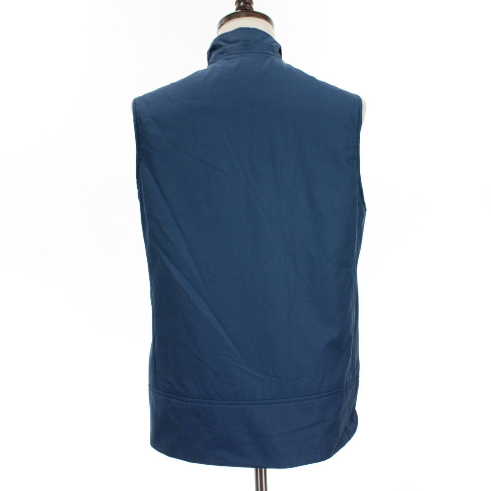 Luciano Barbera Luciano Barbera Vest Size M US In Blue Cotton Blend Size US M / EU 48-50 / 2 - 4 Thumbnail