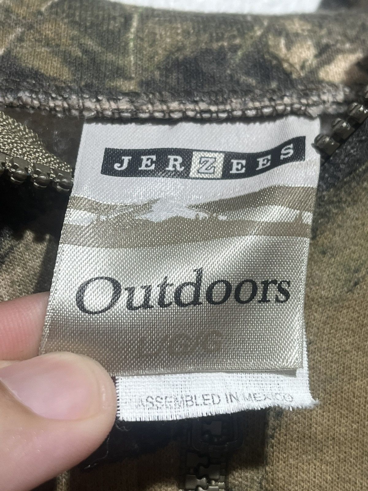 Jerzees × Realtree × Vintage Vintage Jerzees Outdoors camo crewneck Size US L / EU 52-54 / 3 - 3 Thumbnail