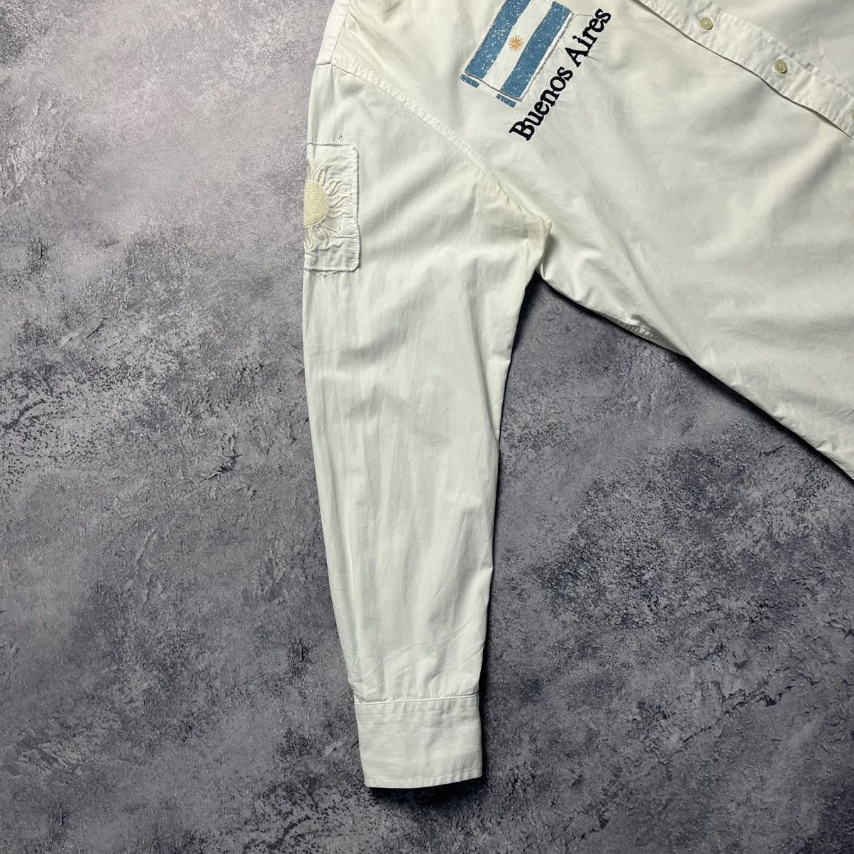 La Martina Vintage La Martina Buenos Aires #2 Shirt Button Down Size US L / EU 52-54 / 3 - 6 Thumbnail