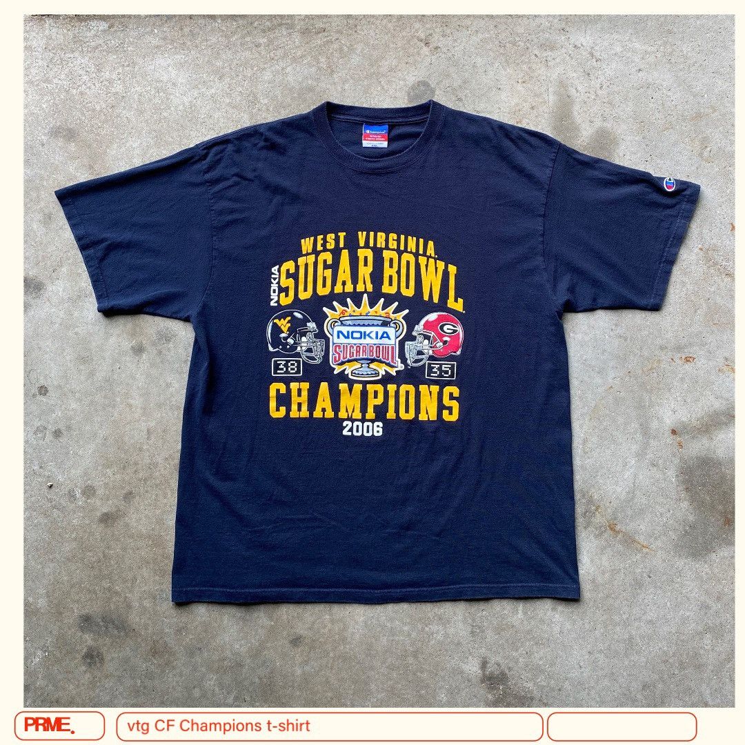 Champion × Vintage vintage 2006 Y2K NOKIA SUGAR BOWL CHAMPIONS Georgia t-shirt Size US XXL / EU 58 / 5 - 3 Thumbnail