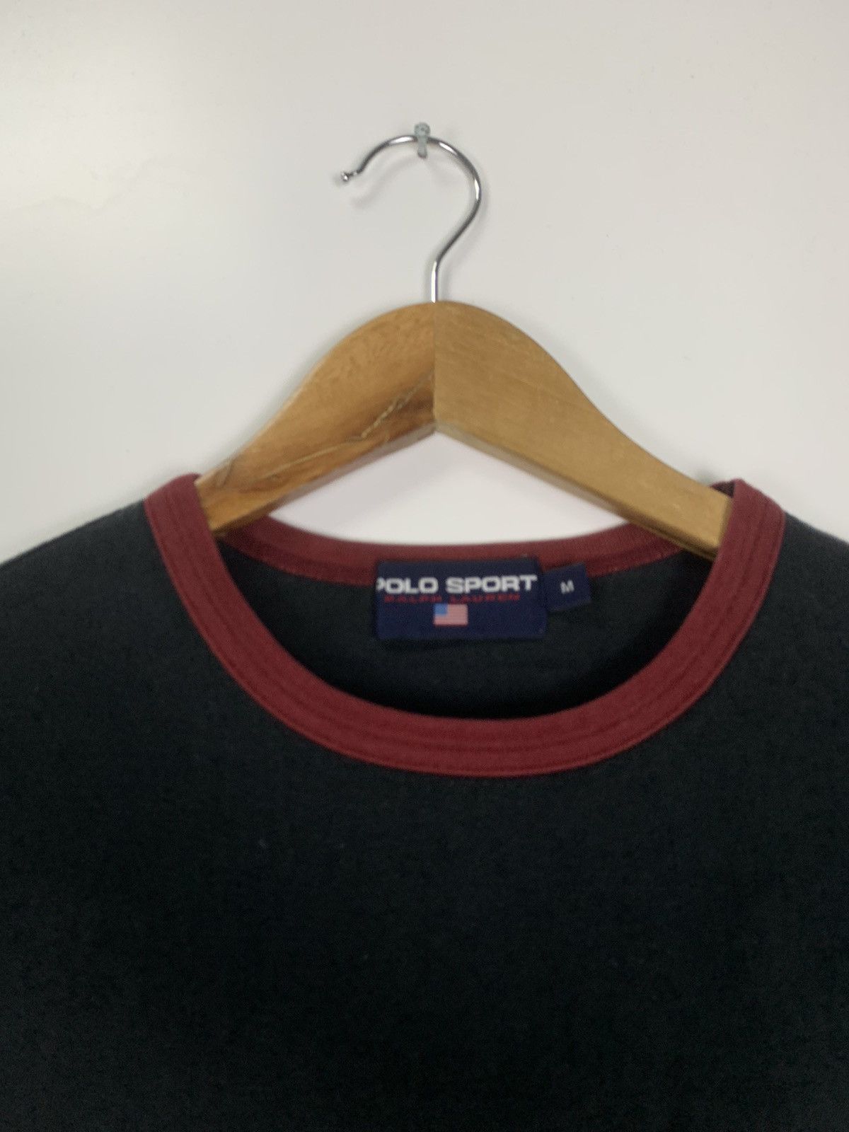Polo Ralph Lauren × Vintage Vintage Polo Sport Ralph Lauren Tee Size US M / EU 48-50 / 2 - 4 Thumbnail