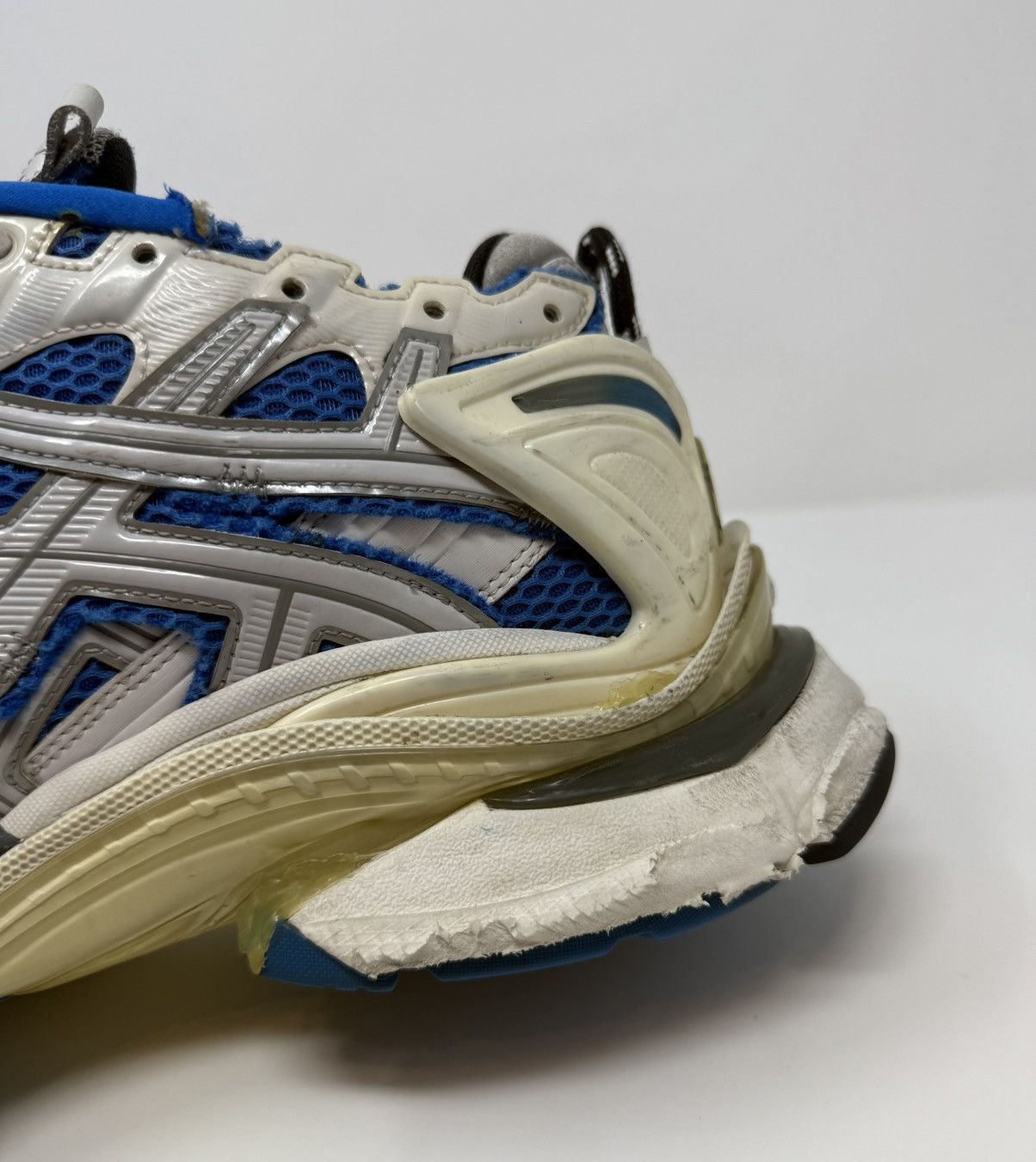 Balenciaga Balenciaga Runner Sneaker Blue/White Size US 10 / EU 43 - 12 Thumbnail