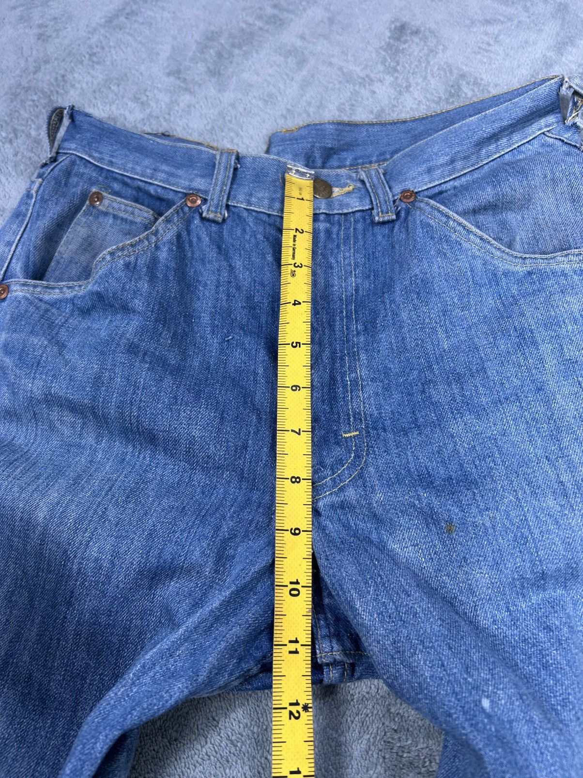 Lee Vintage 70’s Lee Rider Zip Talon 42 Size US 28 / EU 44 - 11 Thumbnail