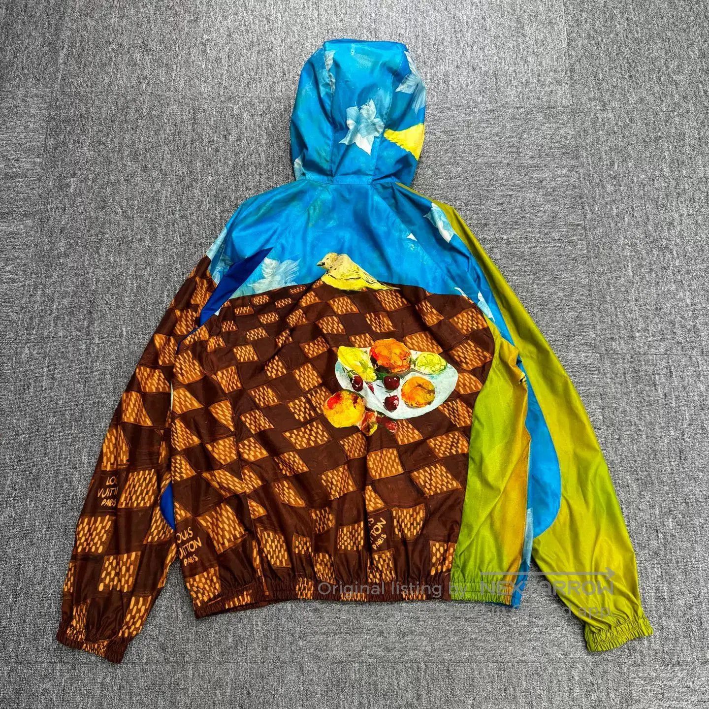 Louis Vuitton Louis Vuitton Oil Painting Check Jacket. Size US L / EU 52-54 / 3 - 5 Thumbnail