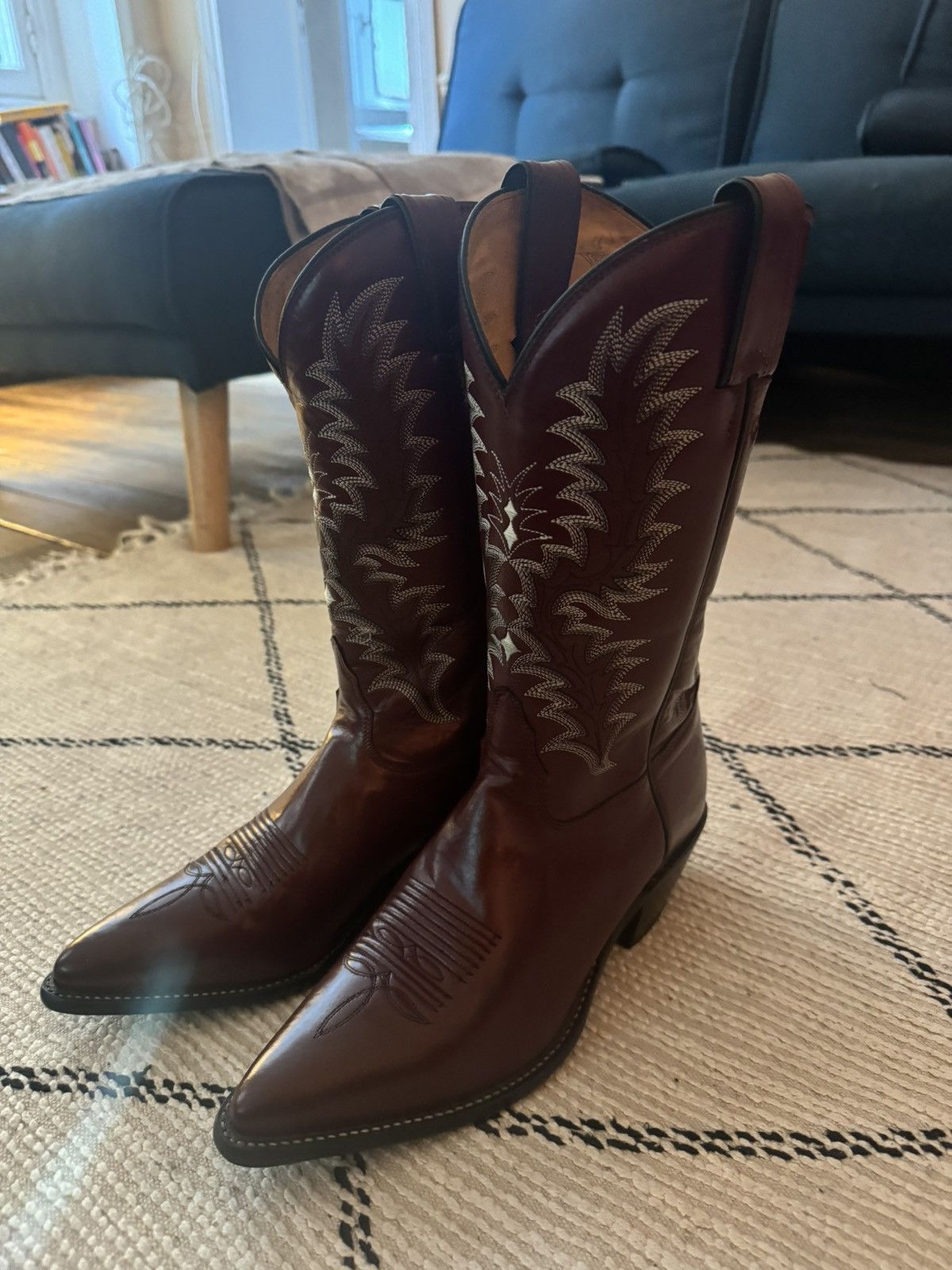 Tony Lama Tomy lama cowboy boots Size US 9 / IT 39 - 1 Thumbnail