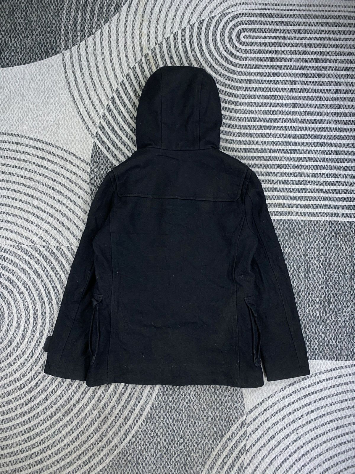Boycott Boycott Wool Duffle Hoodie Jacket Size US M / EU 48-50 / 2 - 2 Thumbnail