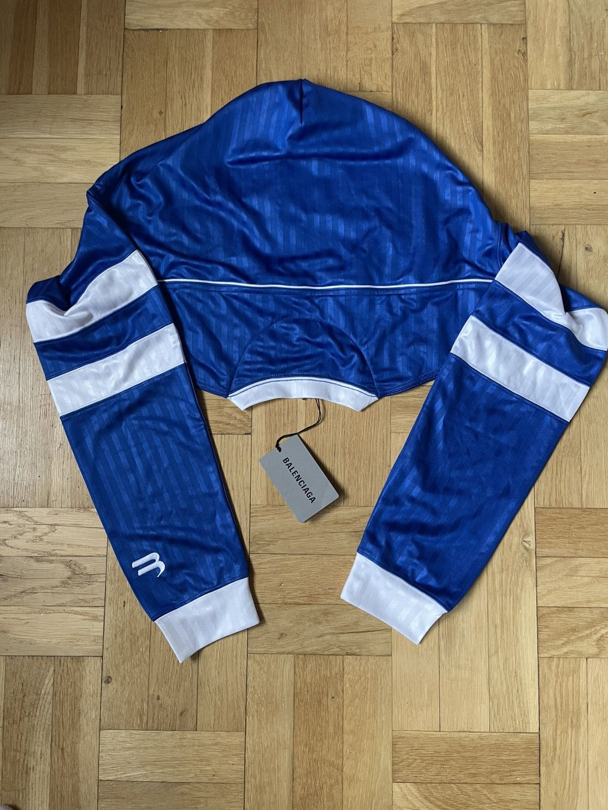Balenciaga Hooded Soccer Scarf Size ONE SIZE - 3 Thumbnail