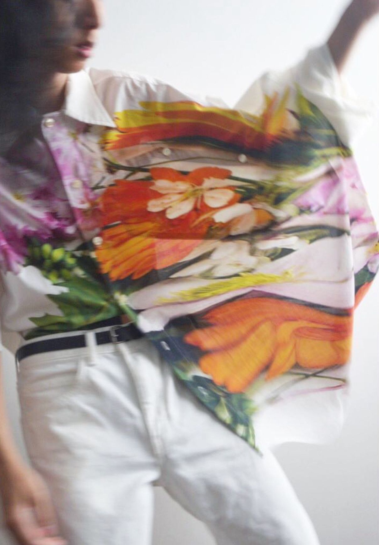 Alex Mullins Warped Short Sleeve Asymmetrical Shirt Size US S / EU 44-46 / 1 - 10 Thumbnail