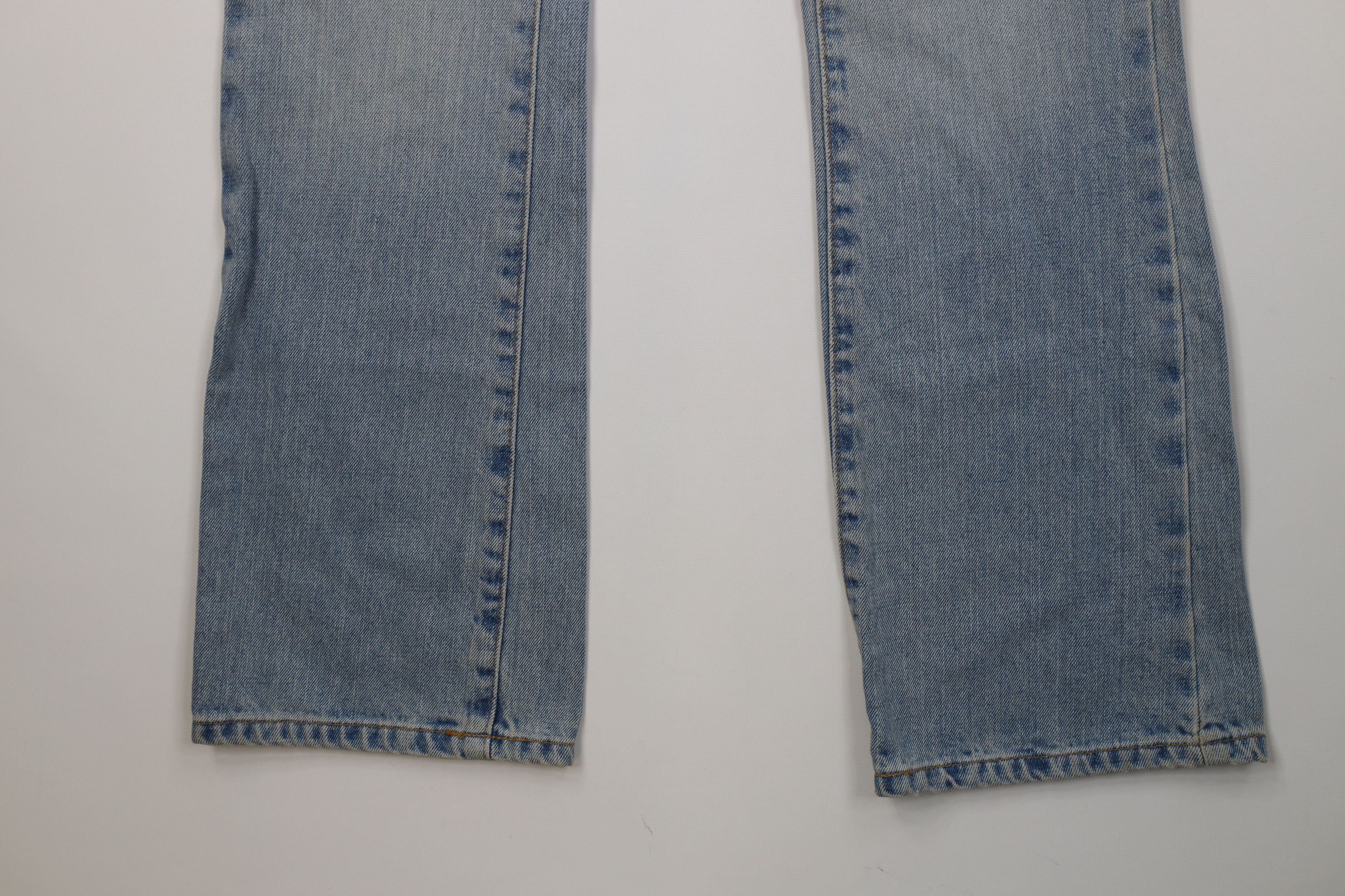 Ralph Lauren Deadstock Vintage 90s Y2K Ralph Lauren Low Bootcut Jeans Size 32" / US 10 / IT 46 - 4 Thumbnail