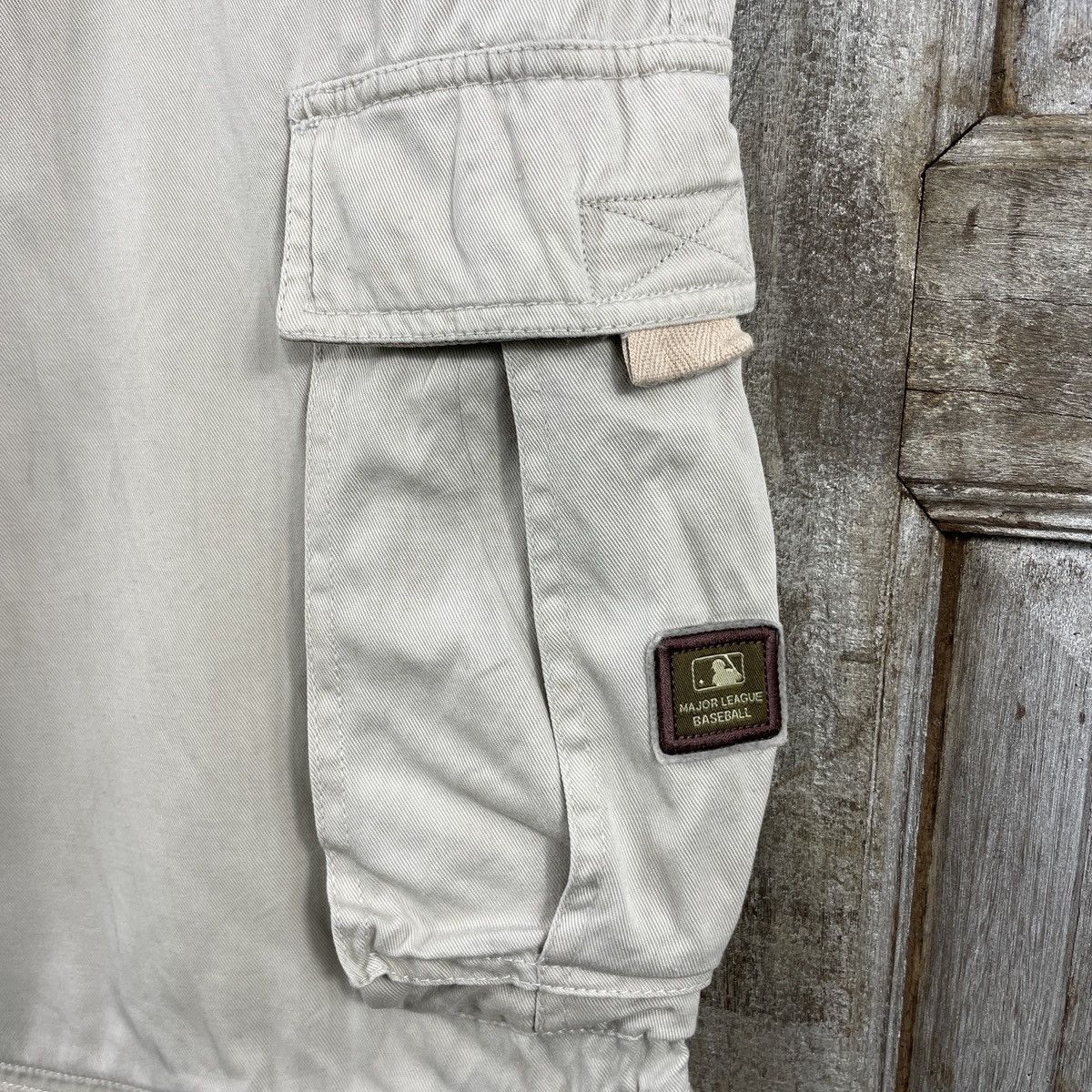 Vintage Vintage NY Baseball Faded Baggy Cargo Pants Size US 32 / EU 48 - 8 Thumbnail