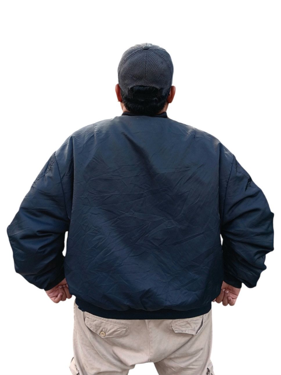 Japanese Brand 228 japan multi pocket nylon bomber jacket Size US XXL / EU 58 / 5 - 10 Thumbnail