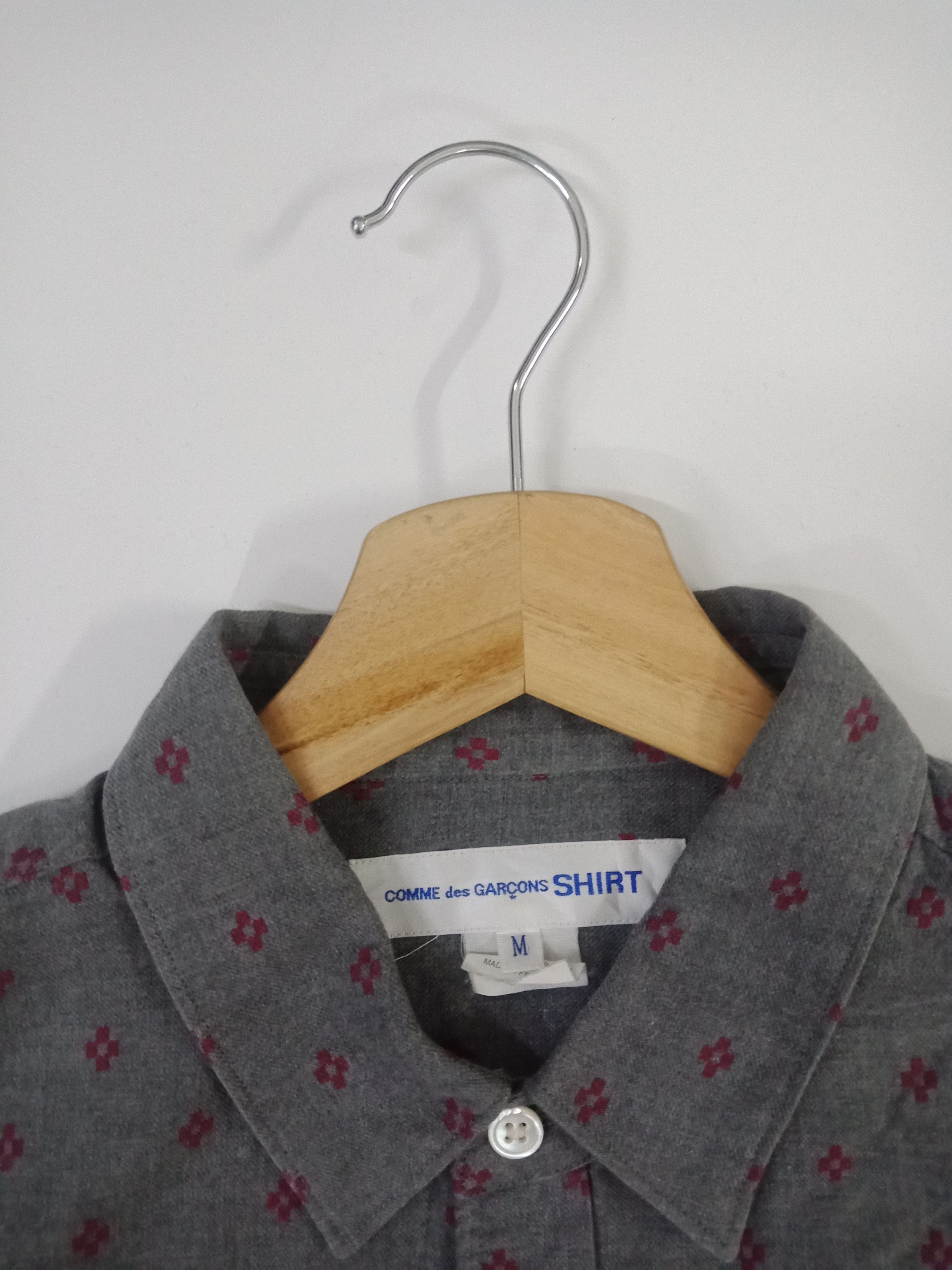 Comme des Garcons Comme des Garcons Shirt Native American Designs #B Size US L / EU 52-54 / 3 - 4 Thumbnail
