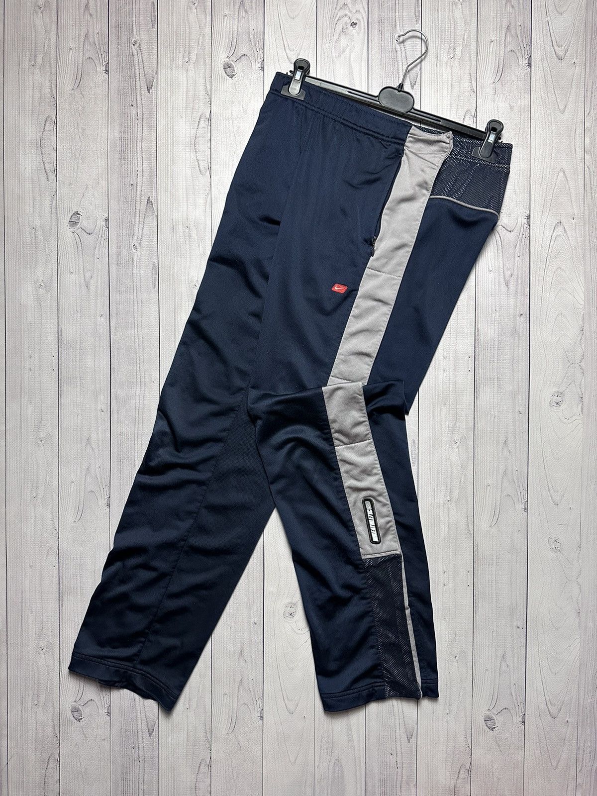 Vintage Nike drill pants logo size S/M