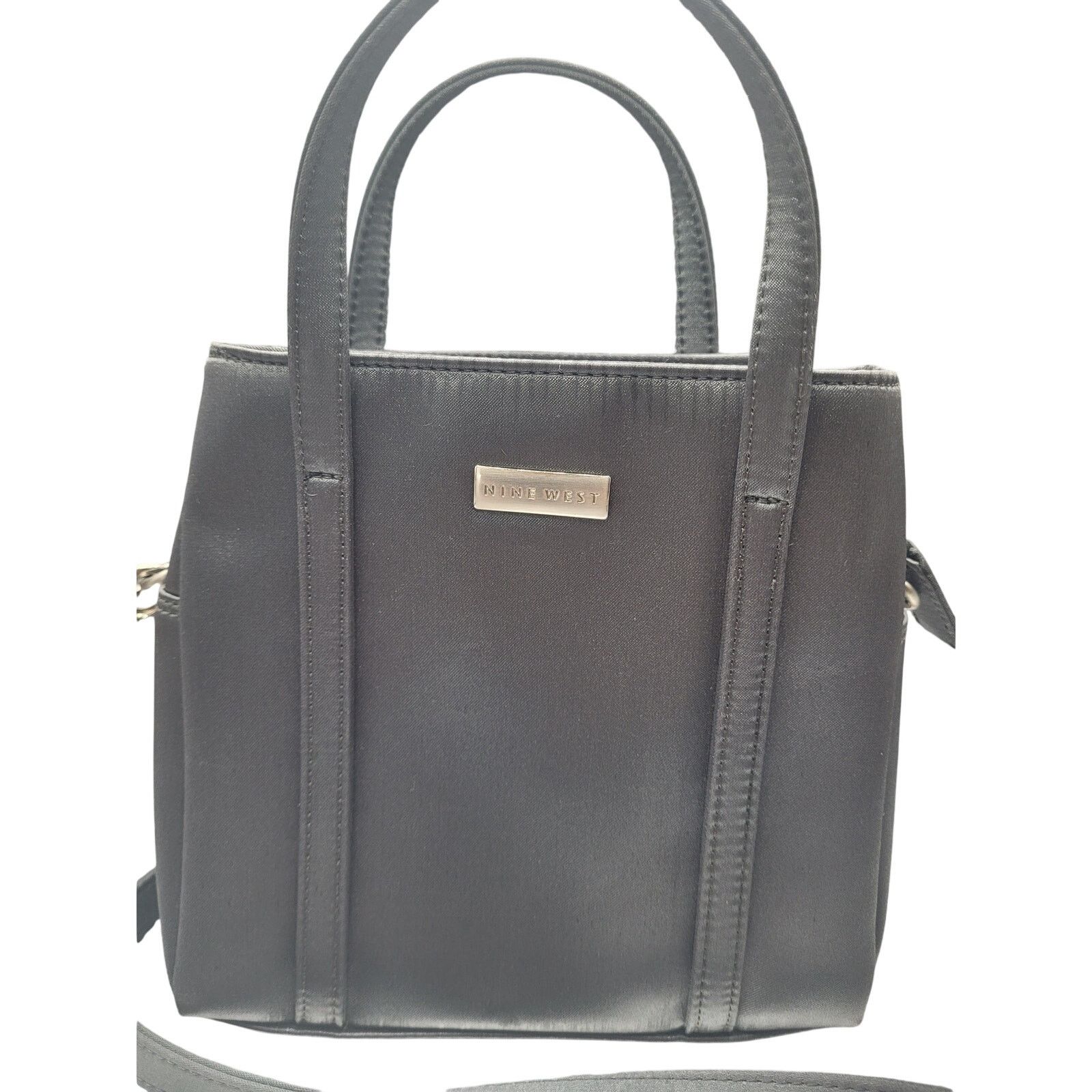 Nine West Nine West Gray Handbag Handles Shoulder strap 3 pockets Size ONE SIZE - 1 Thumbnail