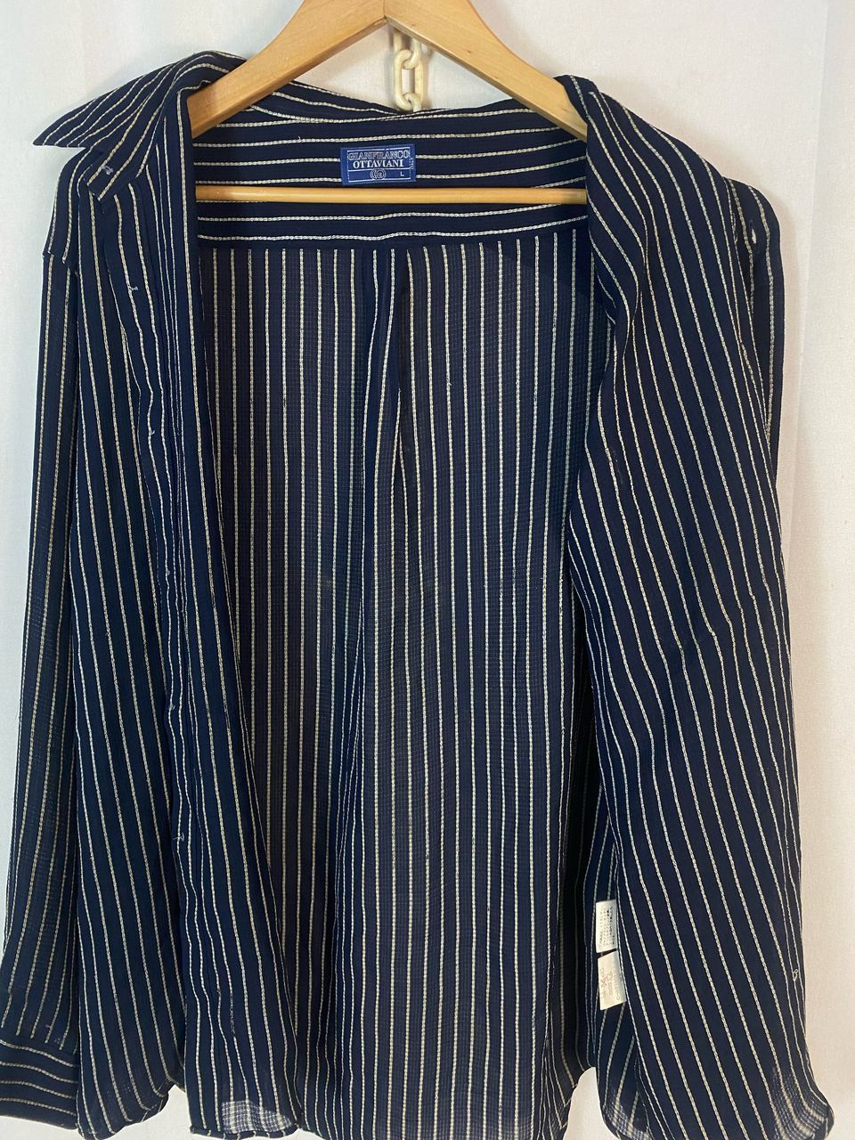 Designer Gianfranco Ottaviani button up shirt Size US L / EU 52-54 / 3 - 5 Thumbnail