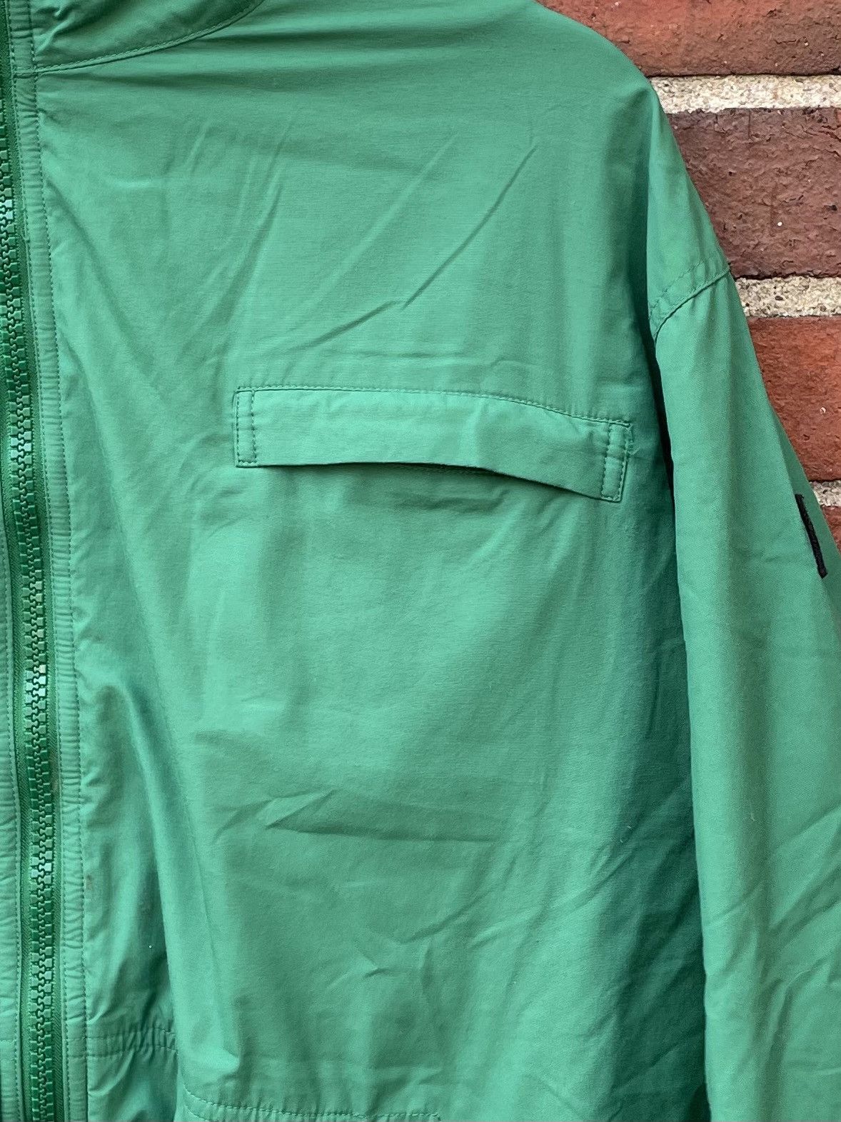 Polo Ralph Lauren VTG POLO RALPH LAUREN Sport Spell Out Patch lined Jacket Size US M / EU 48-50 / 2 - 5 Thumbnail