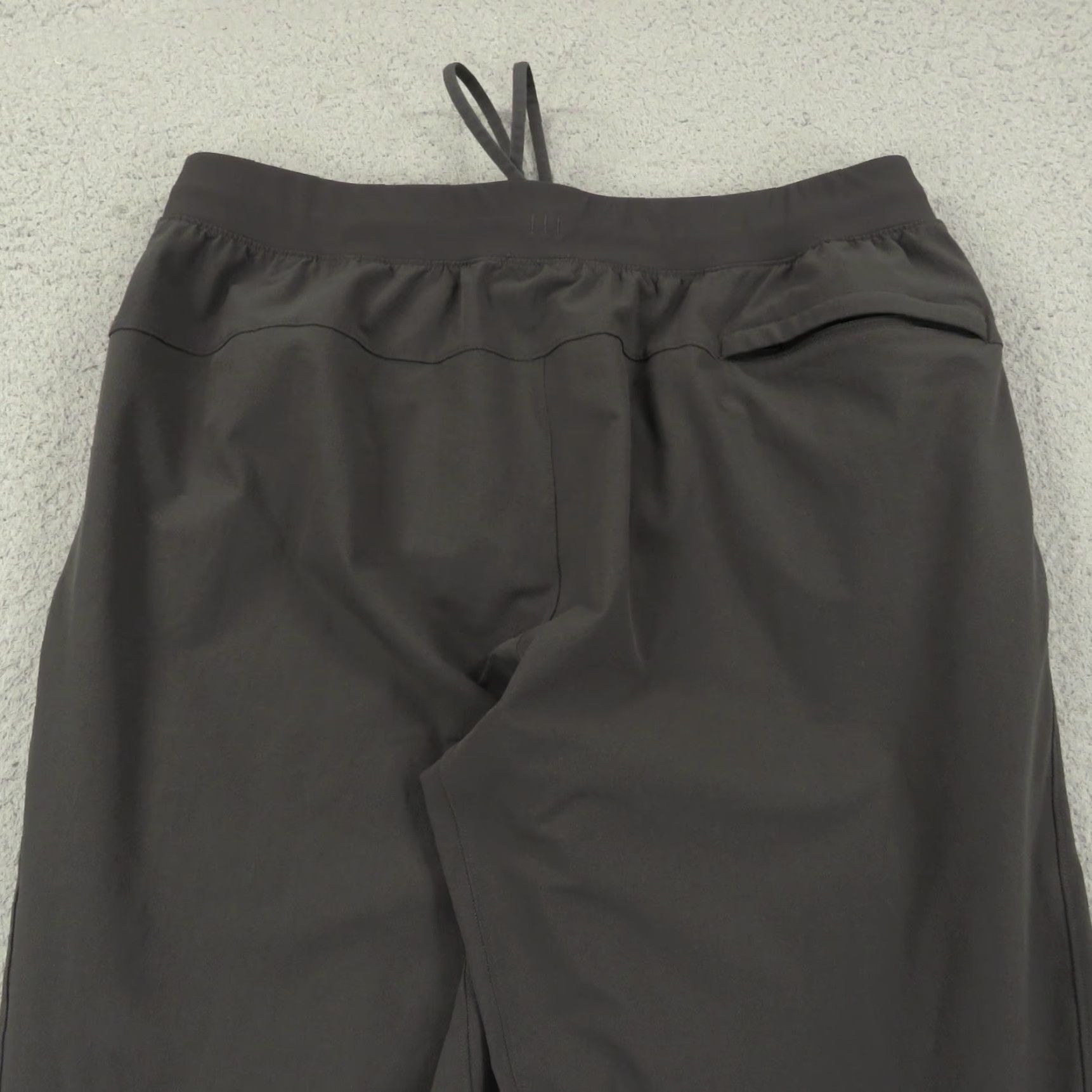 Lululemon Lululemon ABC Joggers Mens Medium Warpstreme Obsidian Tapered Jogger Pants 32x30 Gray Size US 31 - 4 Thumbnail