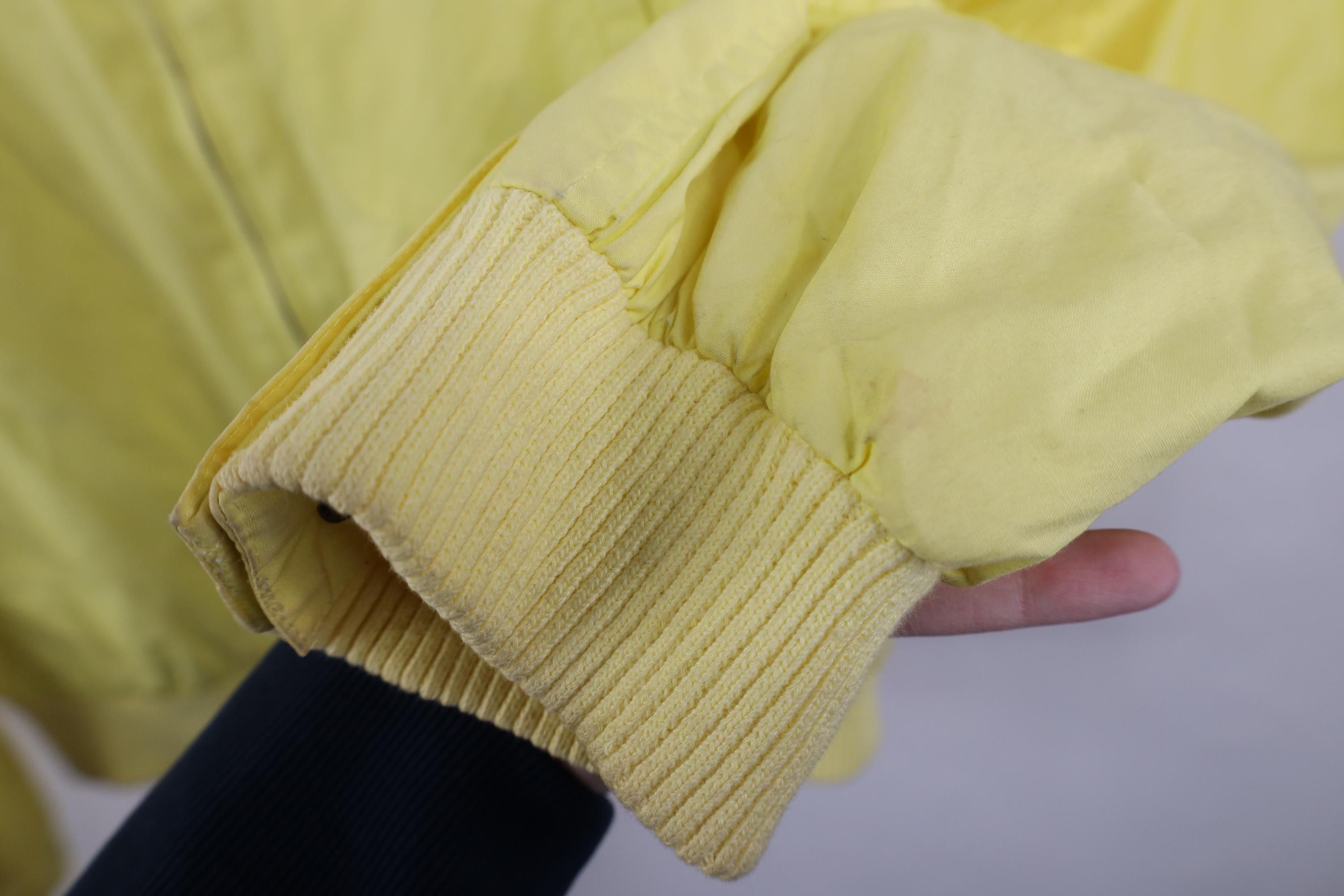 Vintage Vintage 80s 90s Streetwear Cafe Racer Bomber Jacket Yellow Size US XL / EU 56 / 4 - 12 Thumbnail